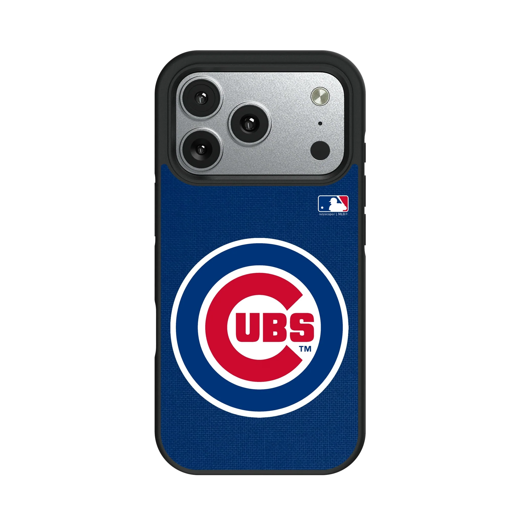 Chicago Cubs Solid Bump Phone Case - Image 10