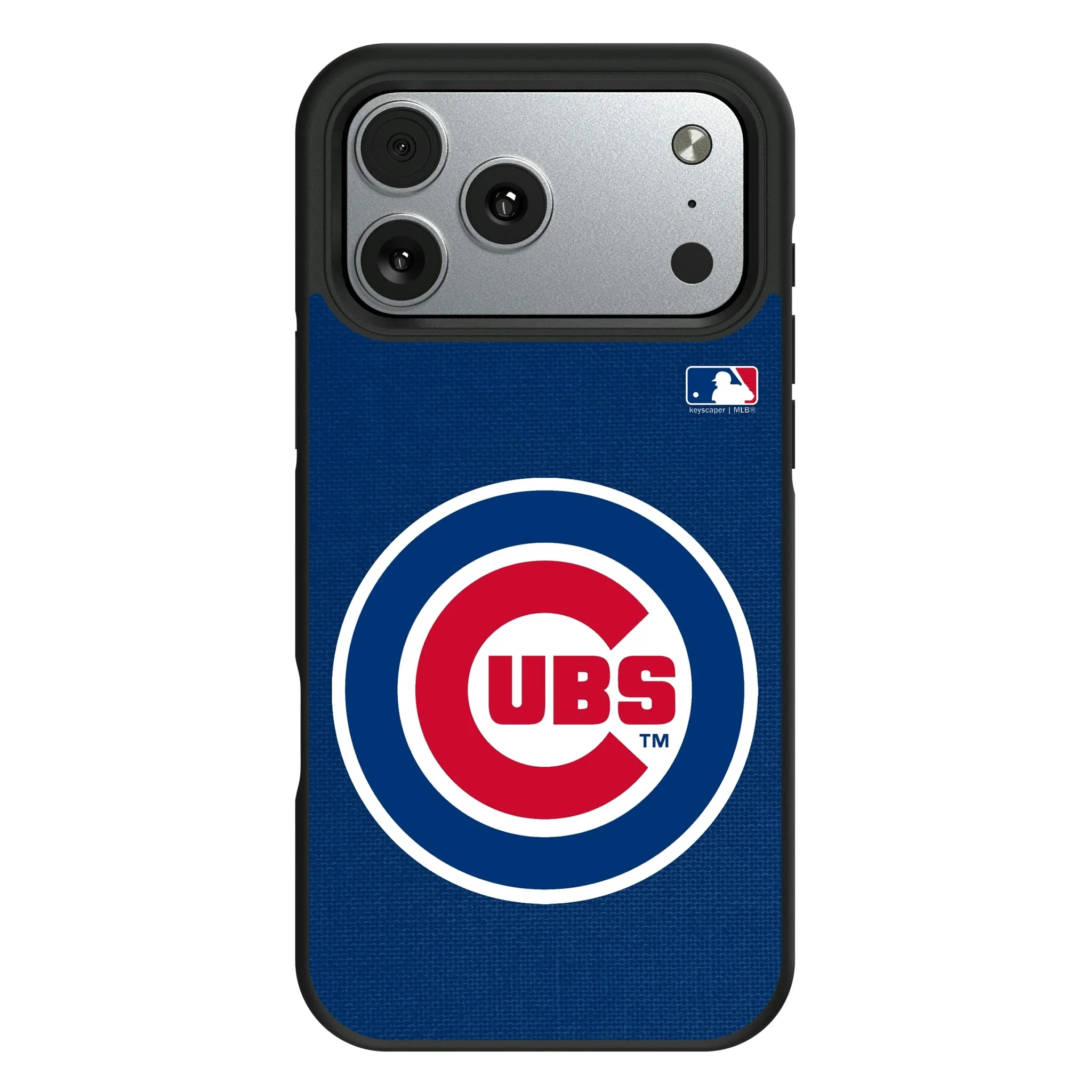 Chicago Cubs Solid Bump Phone Case - Image 11