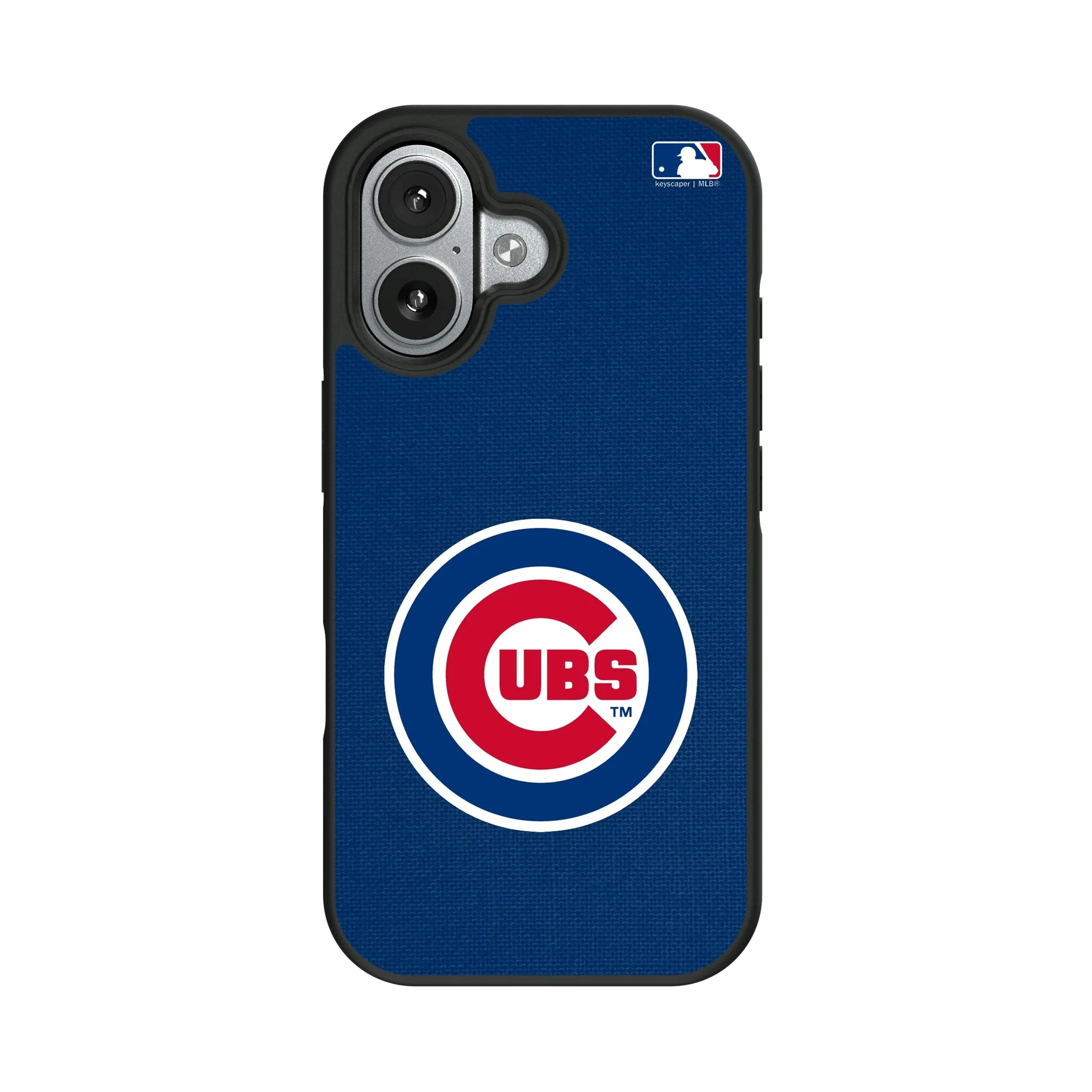Chicago Cubs Solid Bump Phone Case - Image 8