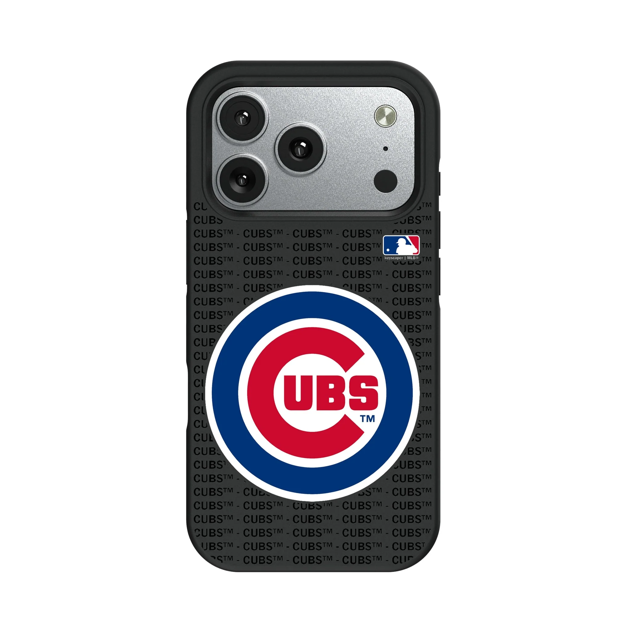 Chicago Cubs Text Backdrop Bump Phone Case - Image 10