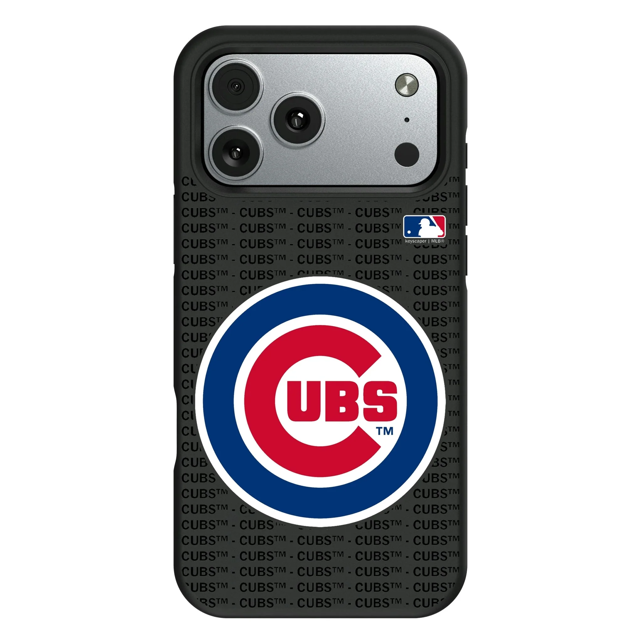 Chicago Cubs Text Backdrop Bump Phone Case - Image 11