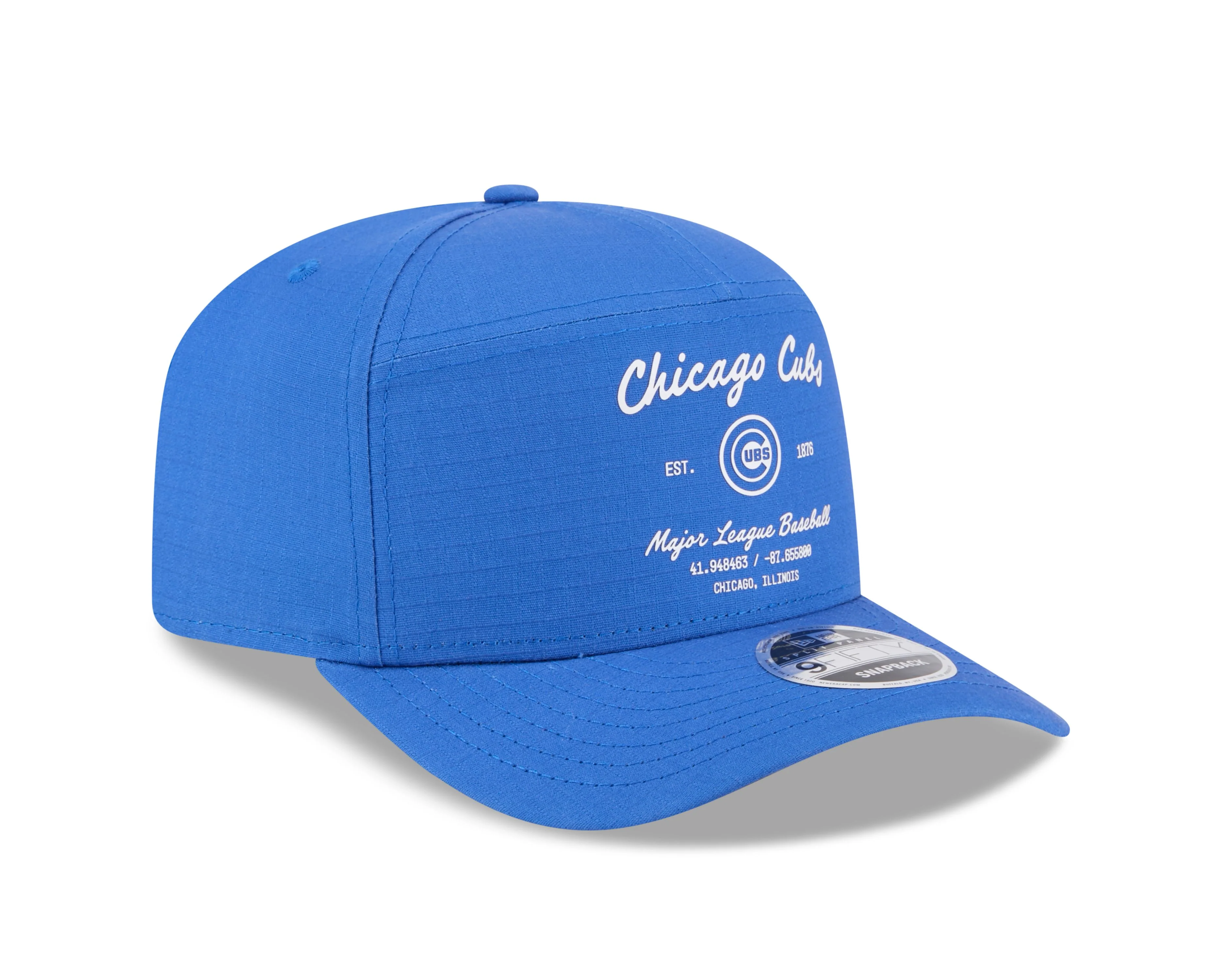 Chicago Cubs Vintage Blue 6 Panel 9Fifty Cap by New Era - Image 3