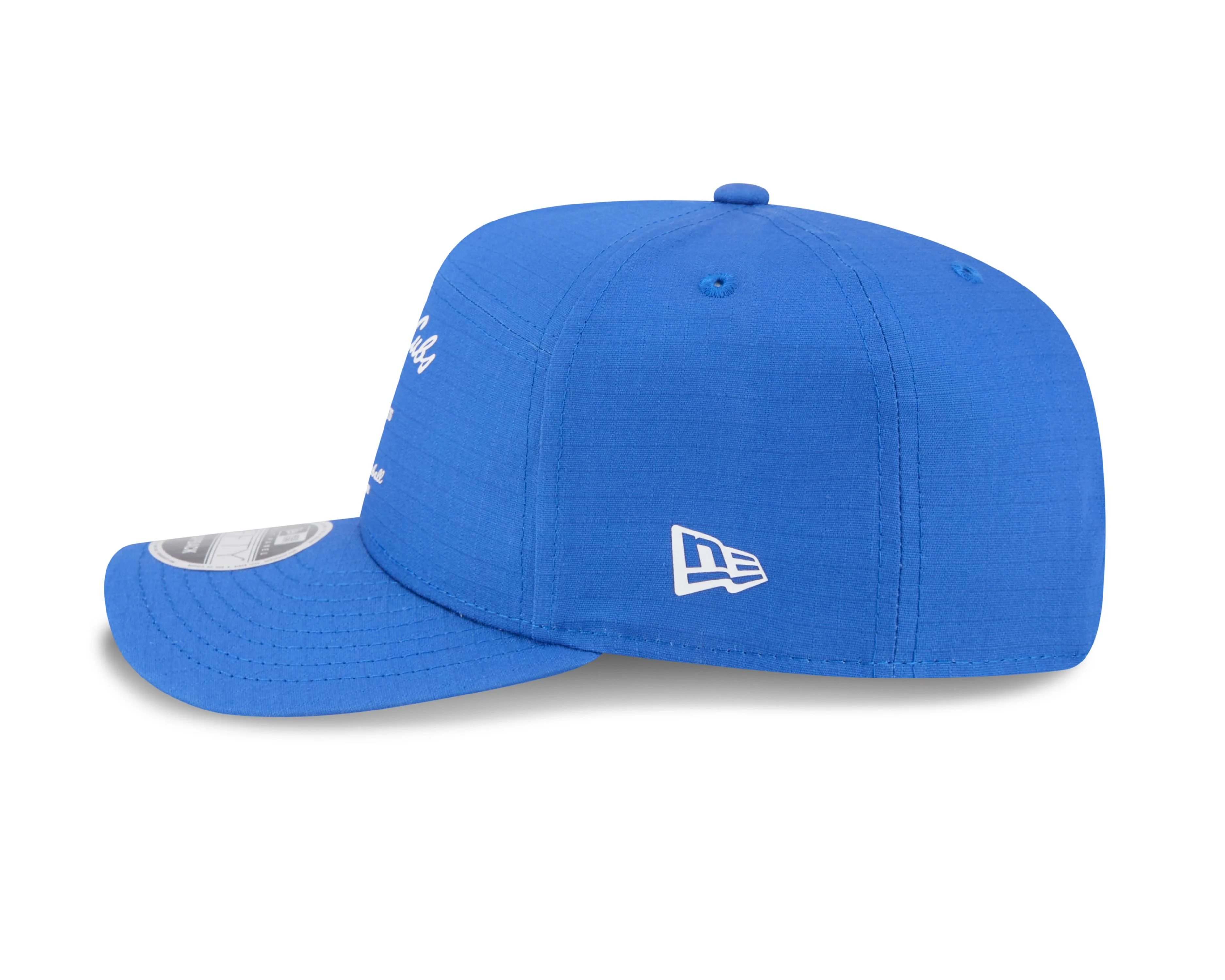 Chicago Cubs Vintage Blue 6 Panel 9Fifty Cap by New Era - Image 6