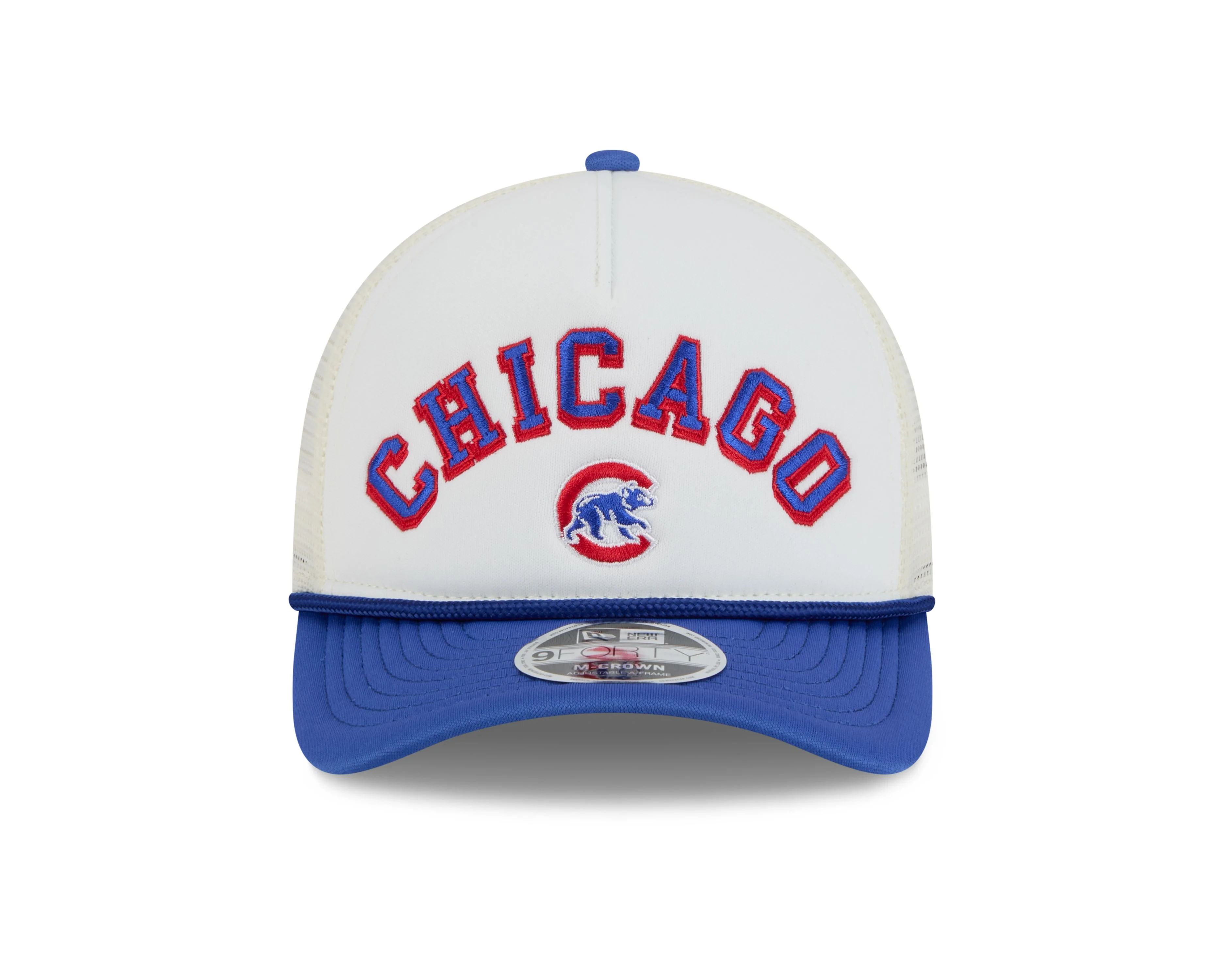 Chicago Cubs Walking Bear 9Forty Trucker Cap by New Era - Image 2