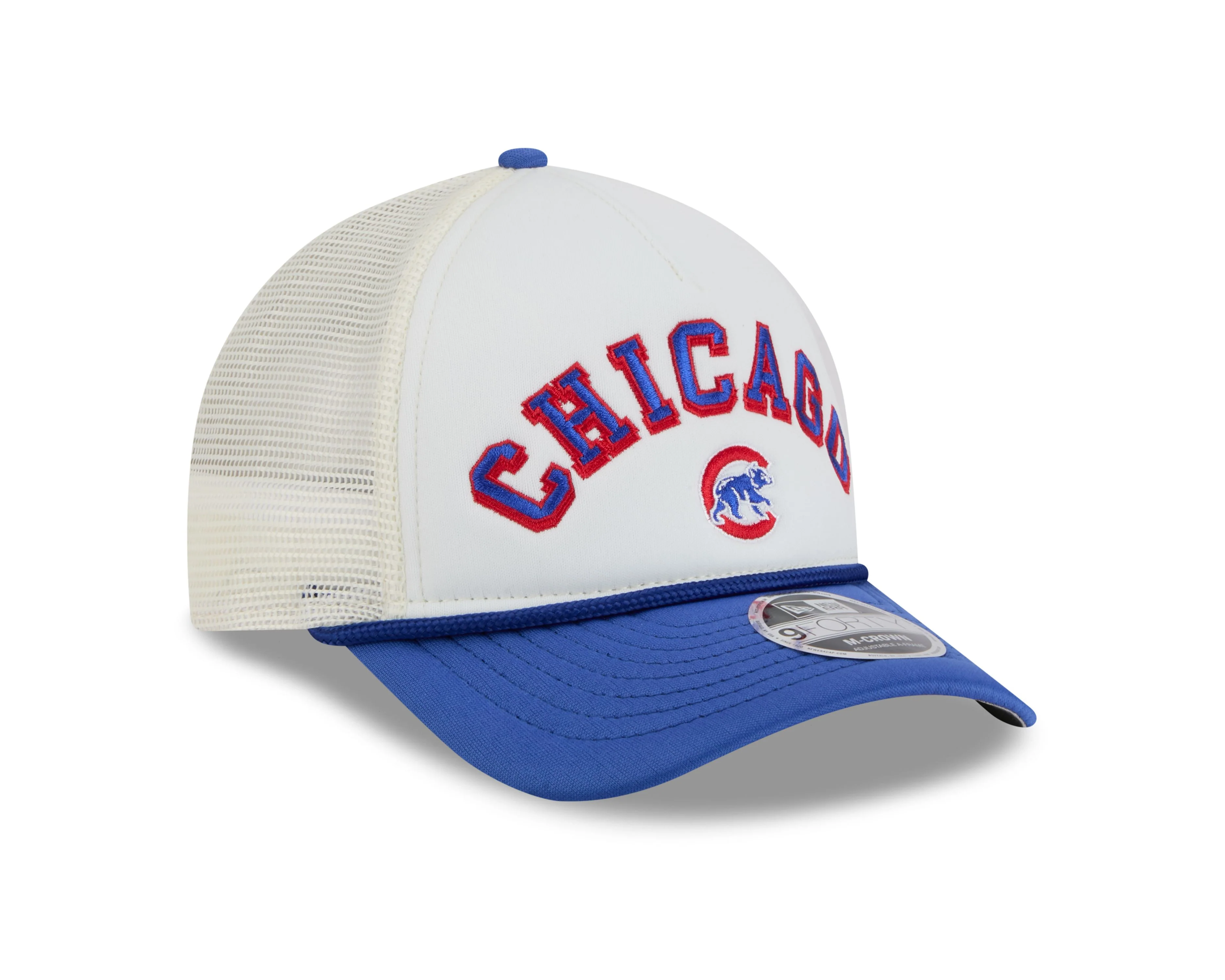 Chicago Cubs Walking Bear 9Forty Trucker Cap by New Era - Image 3