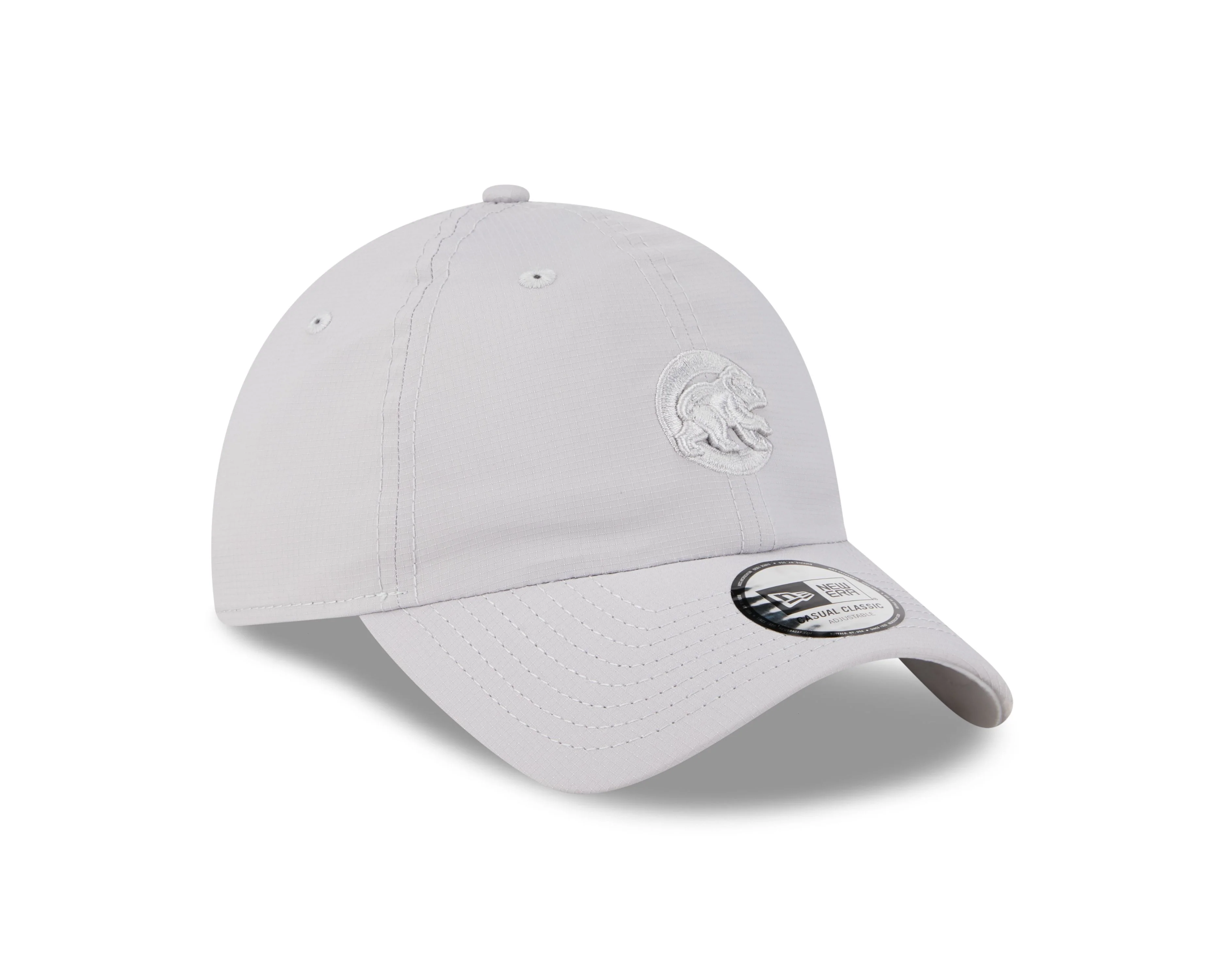 Chicago Cubs Walking Bear Ripstop Grey 9Twenty Cap by New Era