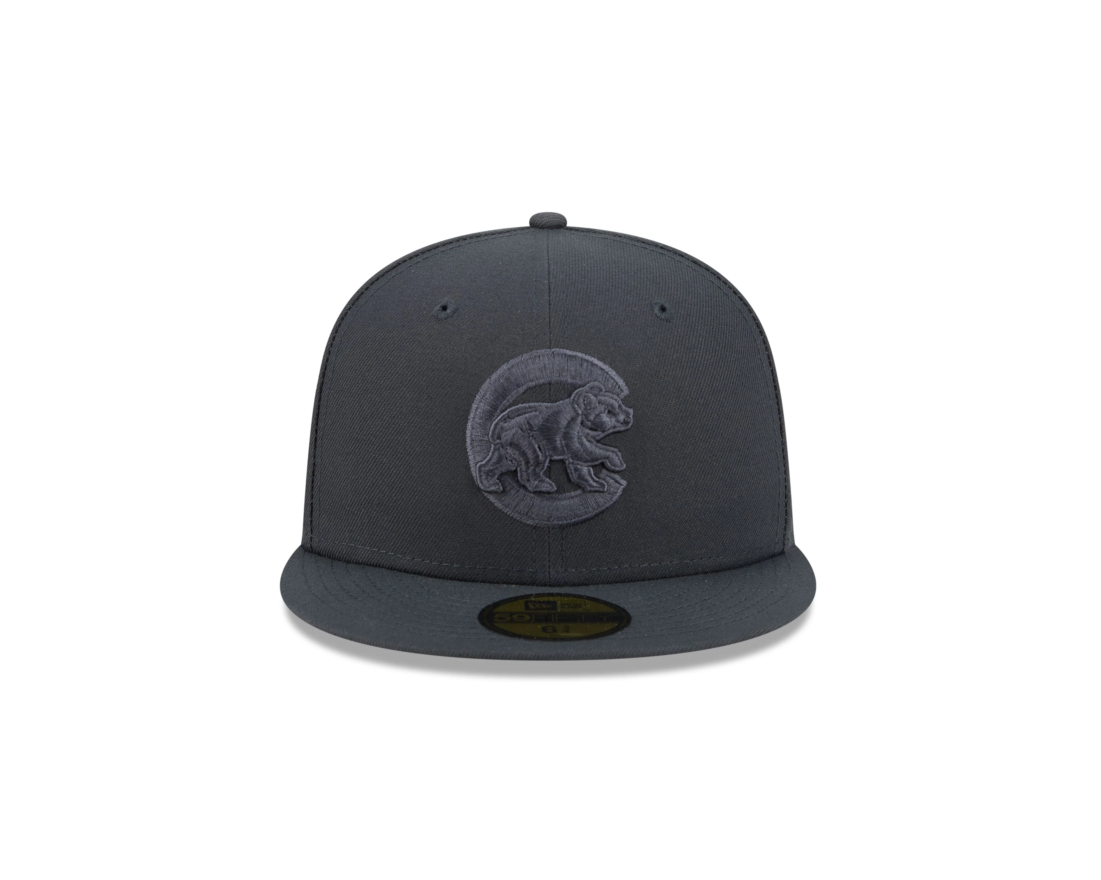 Chicago Cubs Walking Bear Two-Tone Grey 59FIFTY Cap by New Era - Image 3