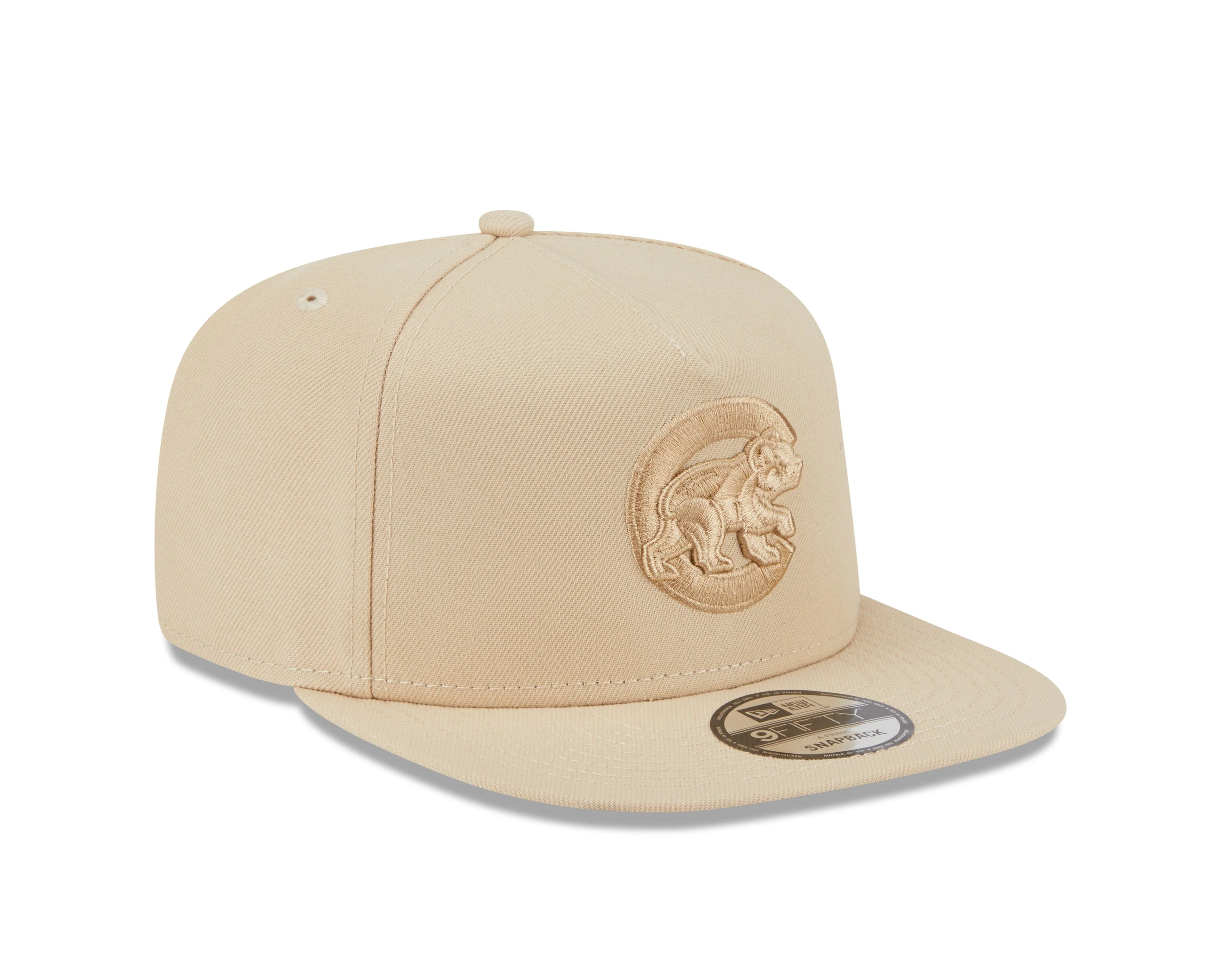 Chicago Cubs Windy City Color Pack 9FIFTY Tan Cap by New Era - Image 2