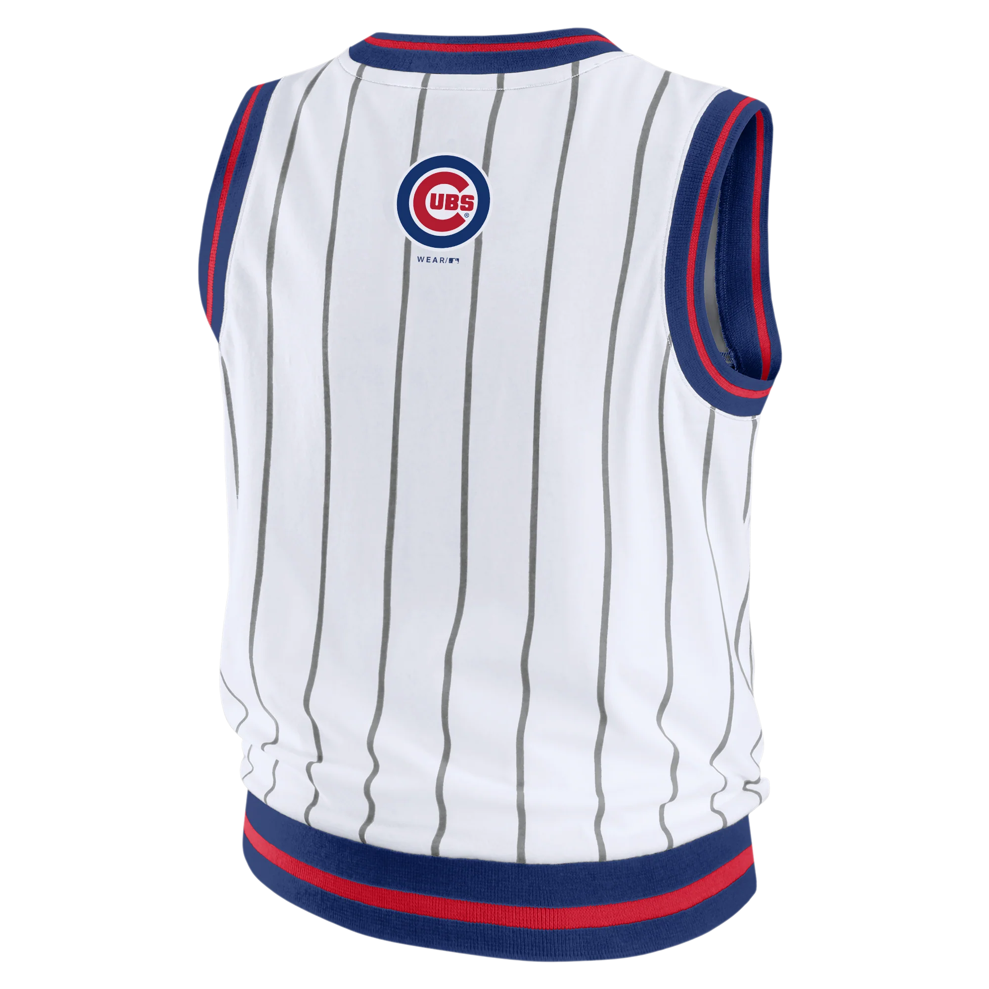 Chicago Cubs Women's Sporty White Tank by Wear by Erin Andrews - Image 2