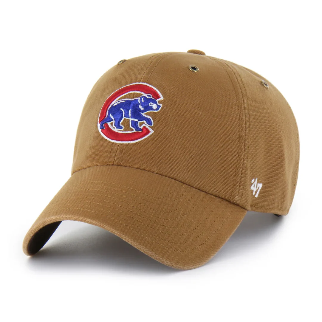 Chicago Cubs X Carhartt Clean Up Cap by '47 Brand