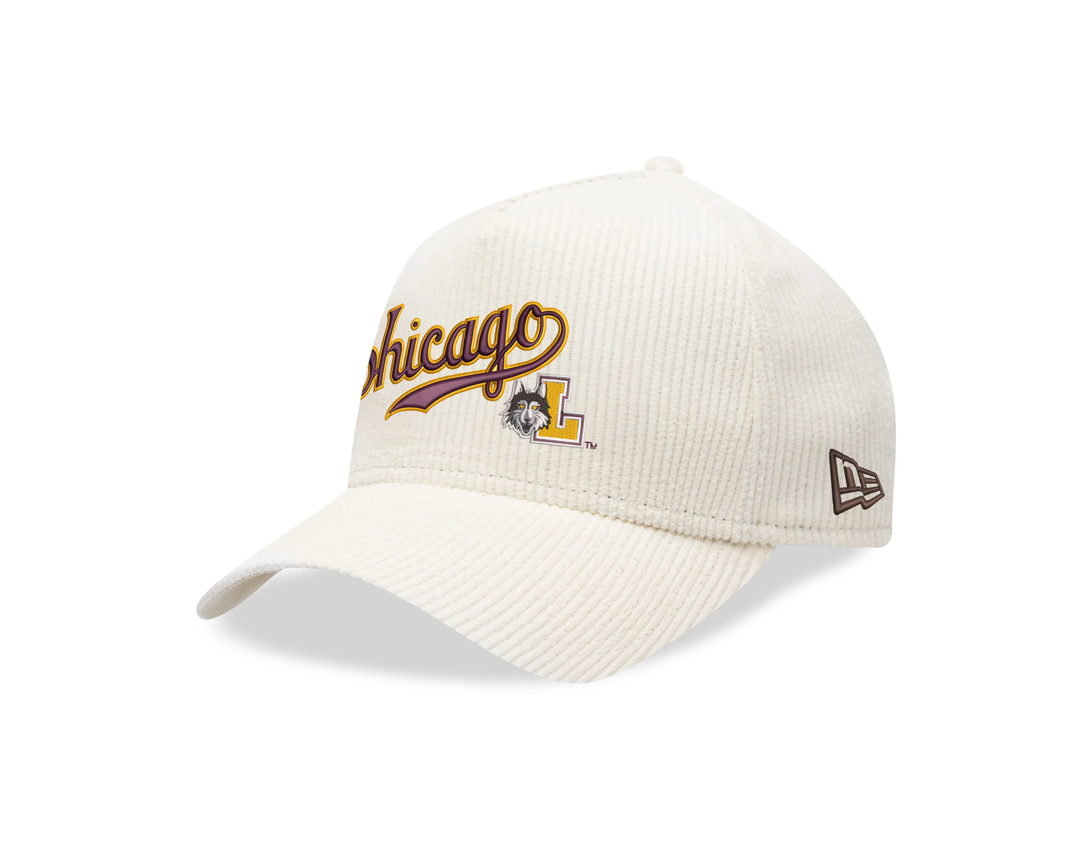 Chicago Cubs x Loyola University Chicago College Cap by New Era - Image 2