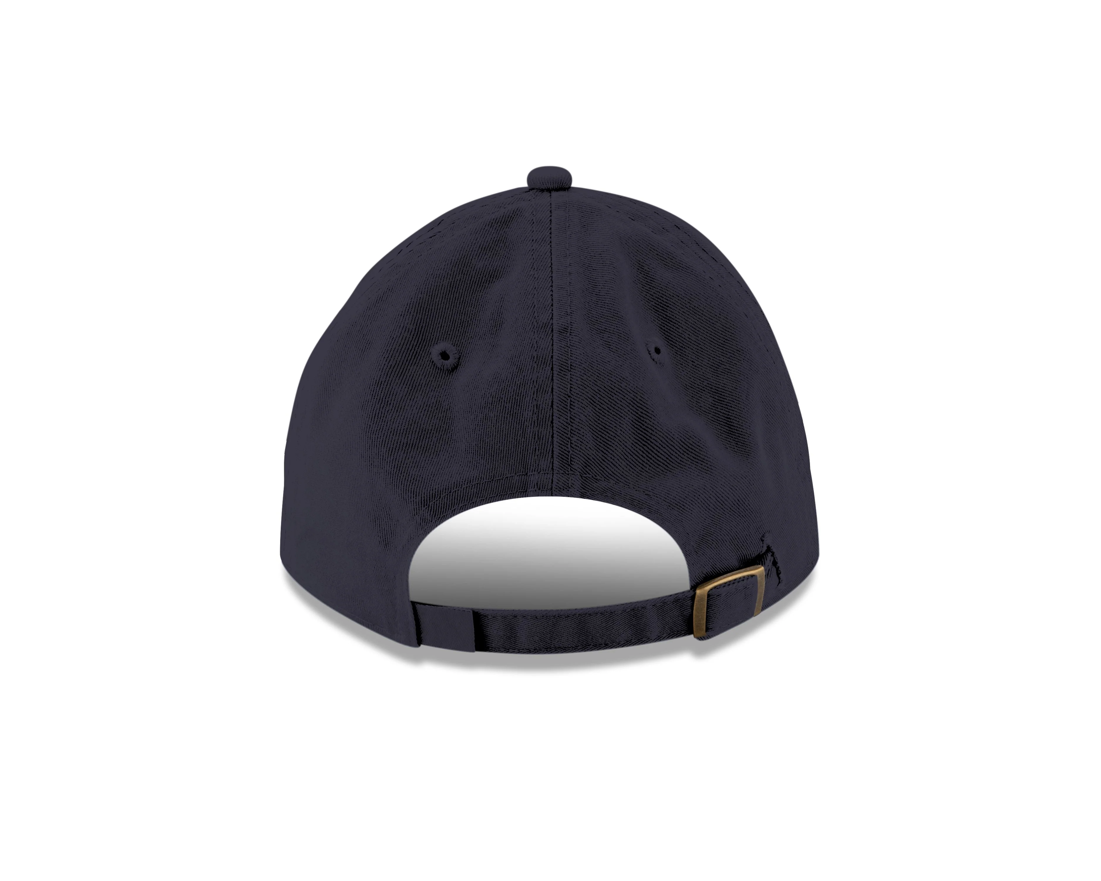 Chicago Cubs x University of Illinois College Adjustable Cap in Navy by New Era - Image 4