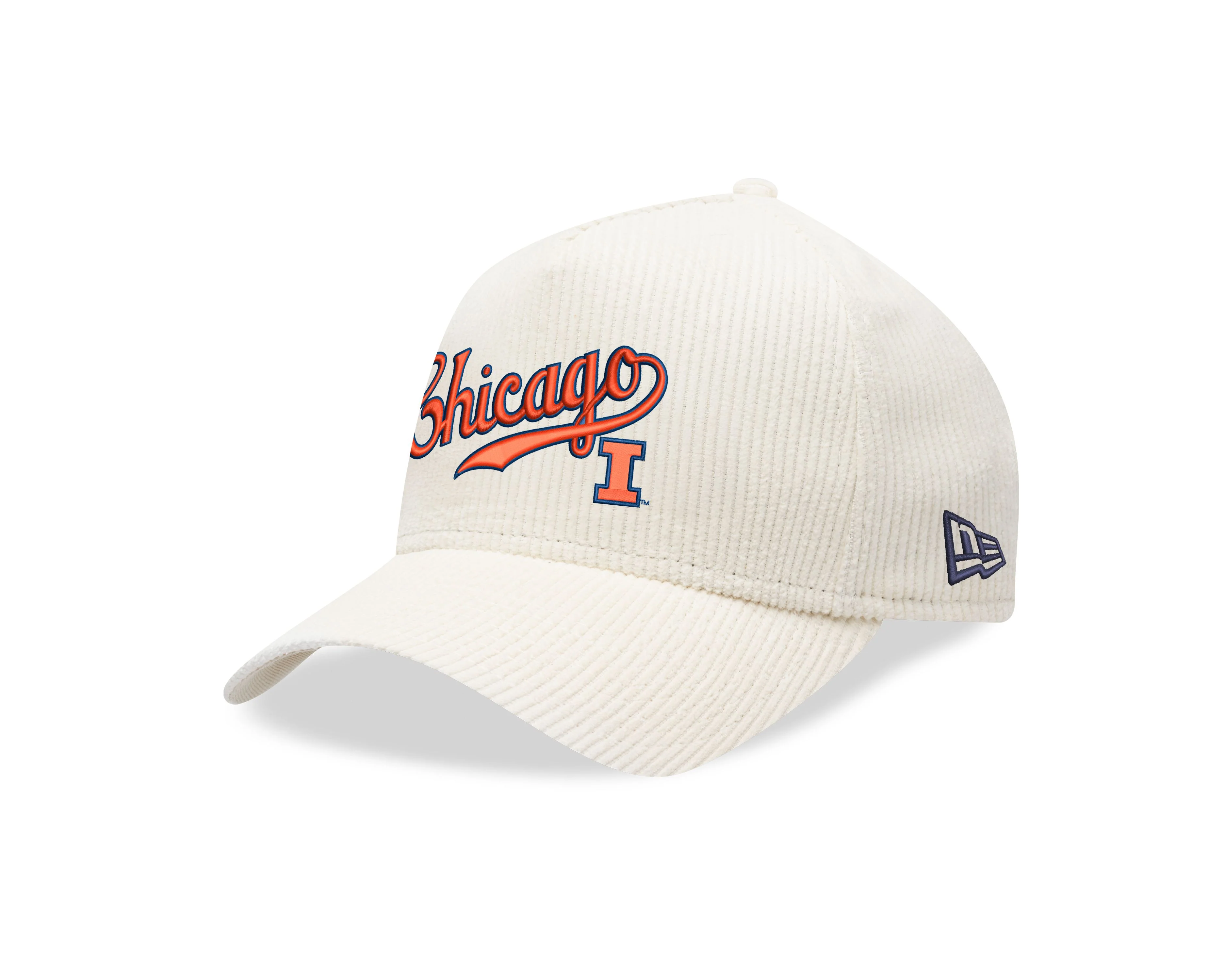 Chicago Cubs x University of Illinois College Cap by New Era - Image 2