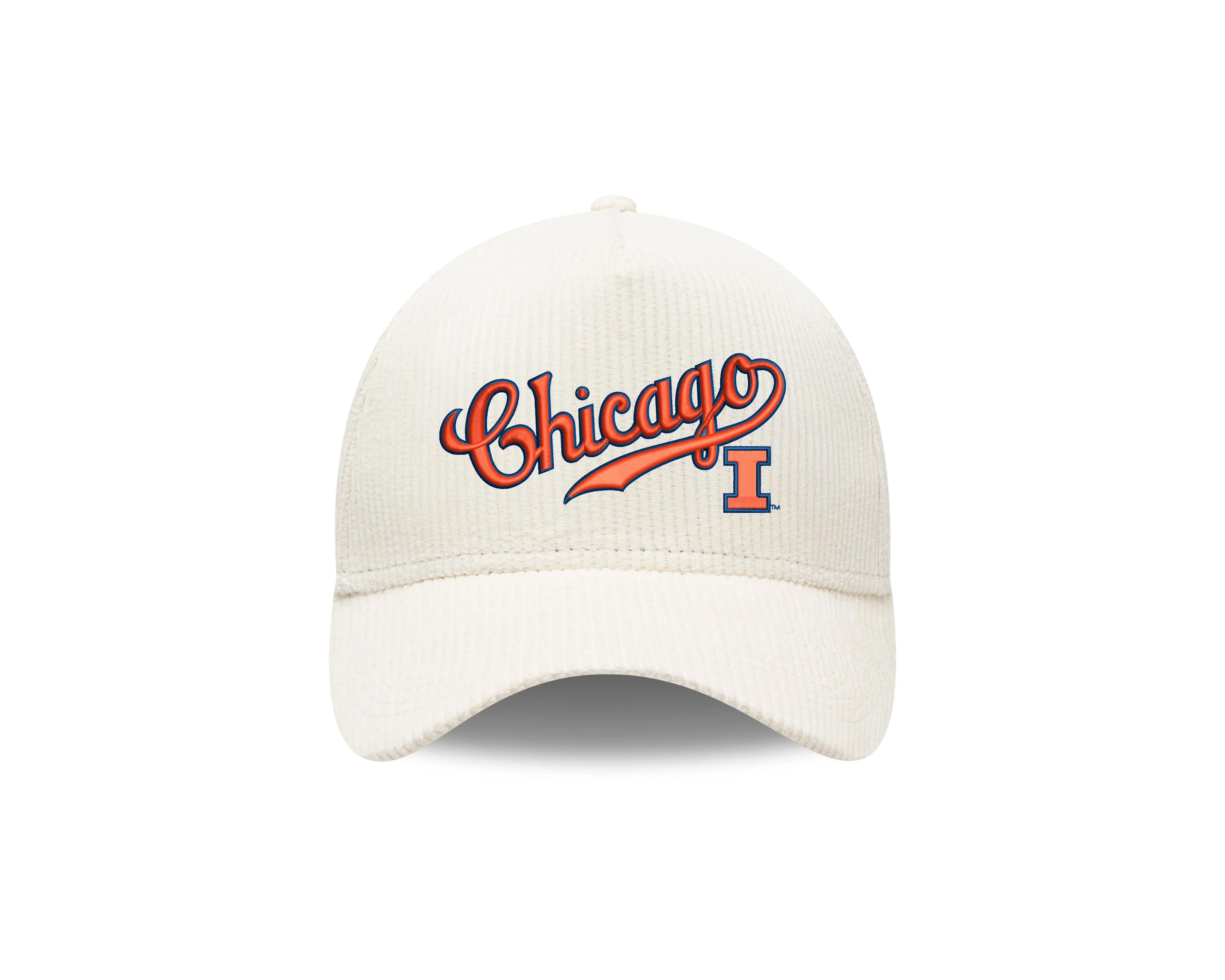 Chicago Cubs x University of Illinois College Cap by New Era - Image 3
