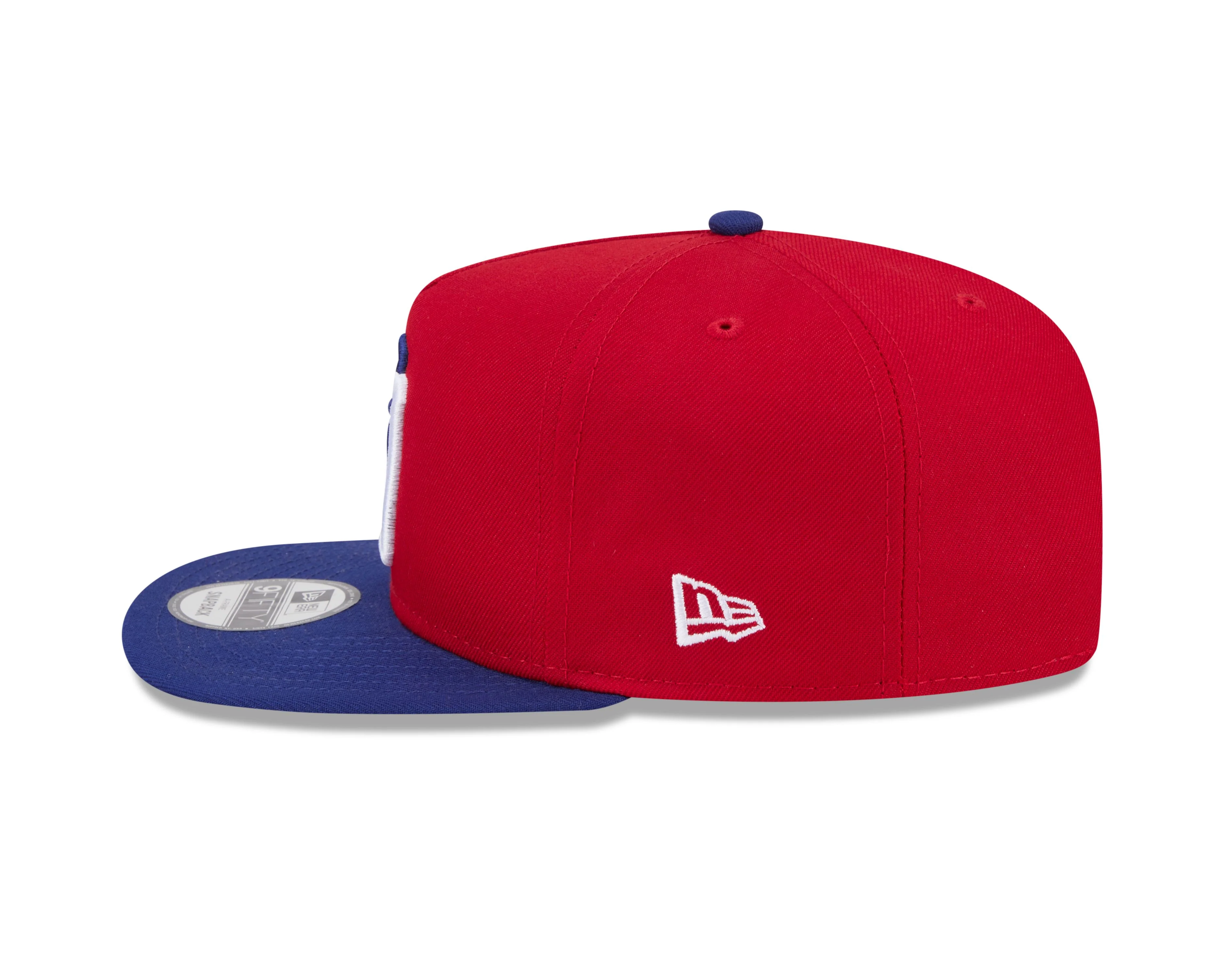 Dominican Republic Baseball World Baseball Classic 9Fifty A-Frame Snapback Cap by New Era - Image 4