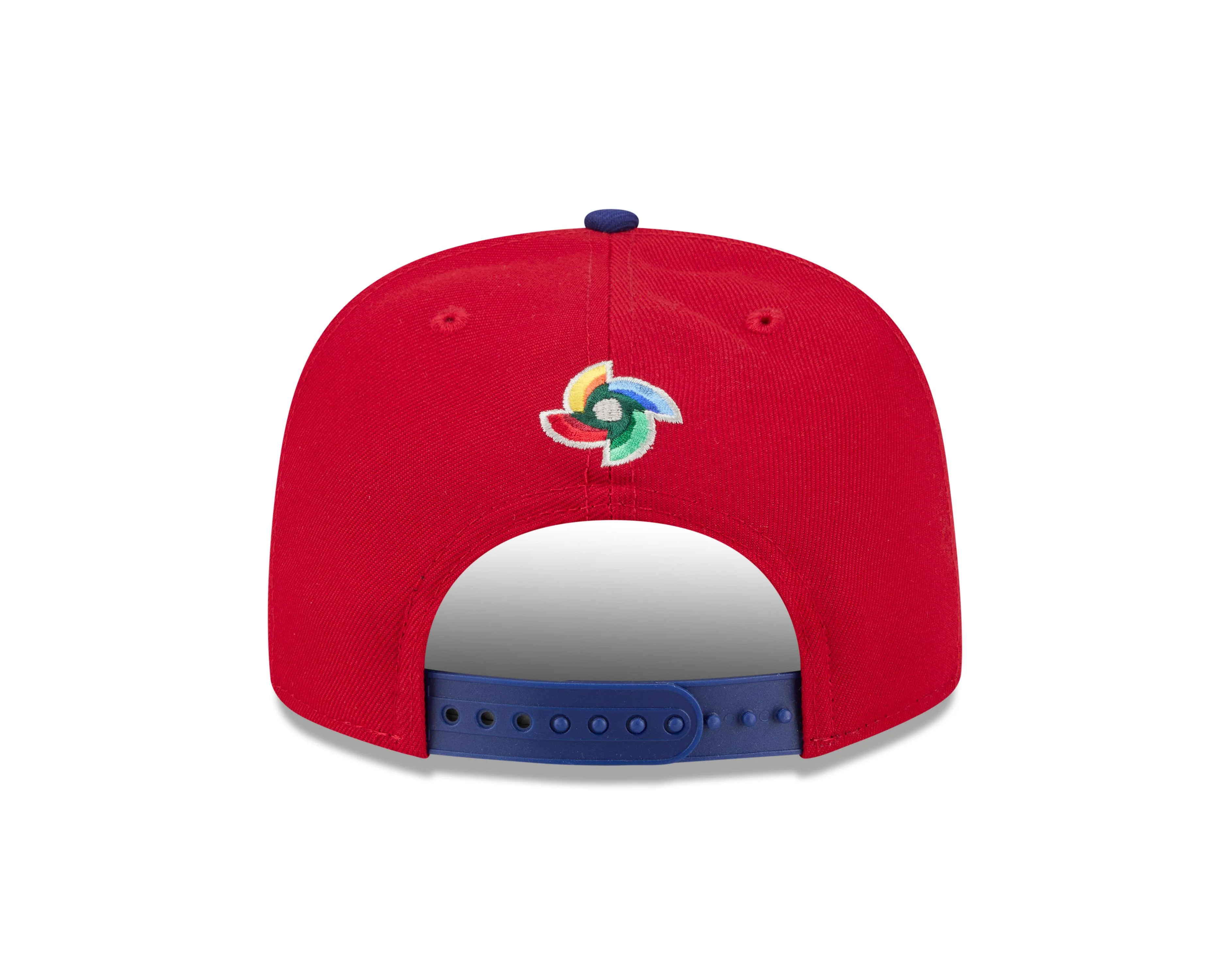 Dominican Republic Baseball World Baseball Classic 9Fifty A-Frame Snapback Cap by New Era - Image 5