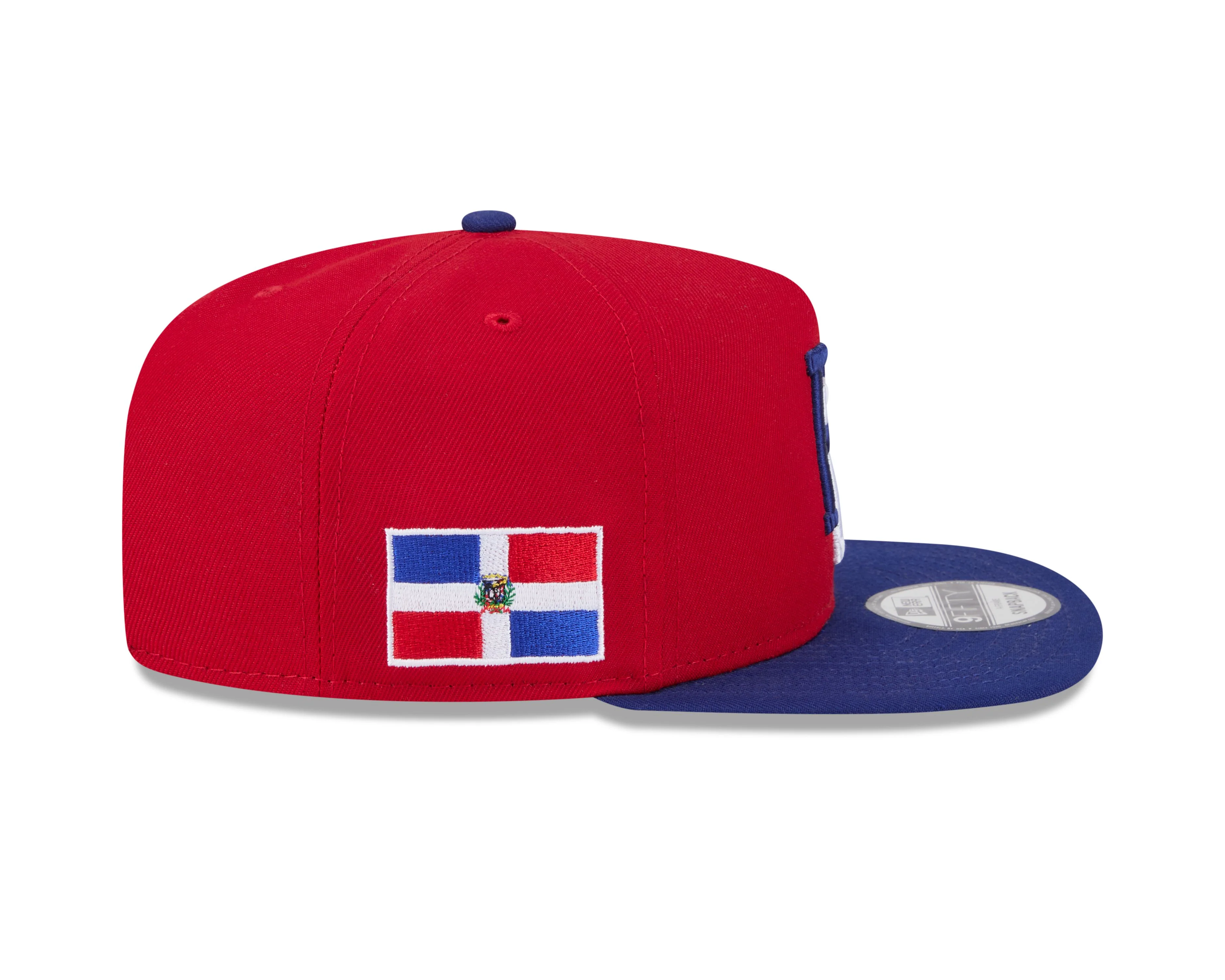 Dominican Republic Baseball World Baseball Classic 9Fifty A-Frame Snapback Cap by New Era - Image 6