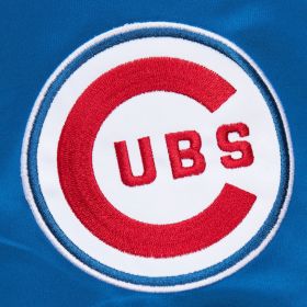 CHICAGO CUBS MITCHELL & NESS MEN'S ERNIE BANKS LIGHTWEIGHT SATIN JACKET - Image 5