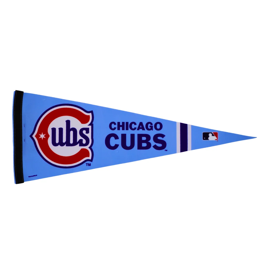 Chicago Cubs Blues Alternate 12x30 Premium Pennant by WinCraft