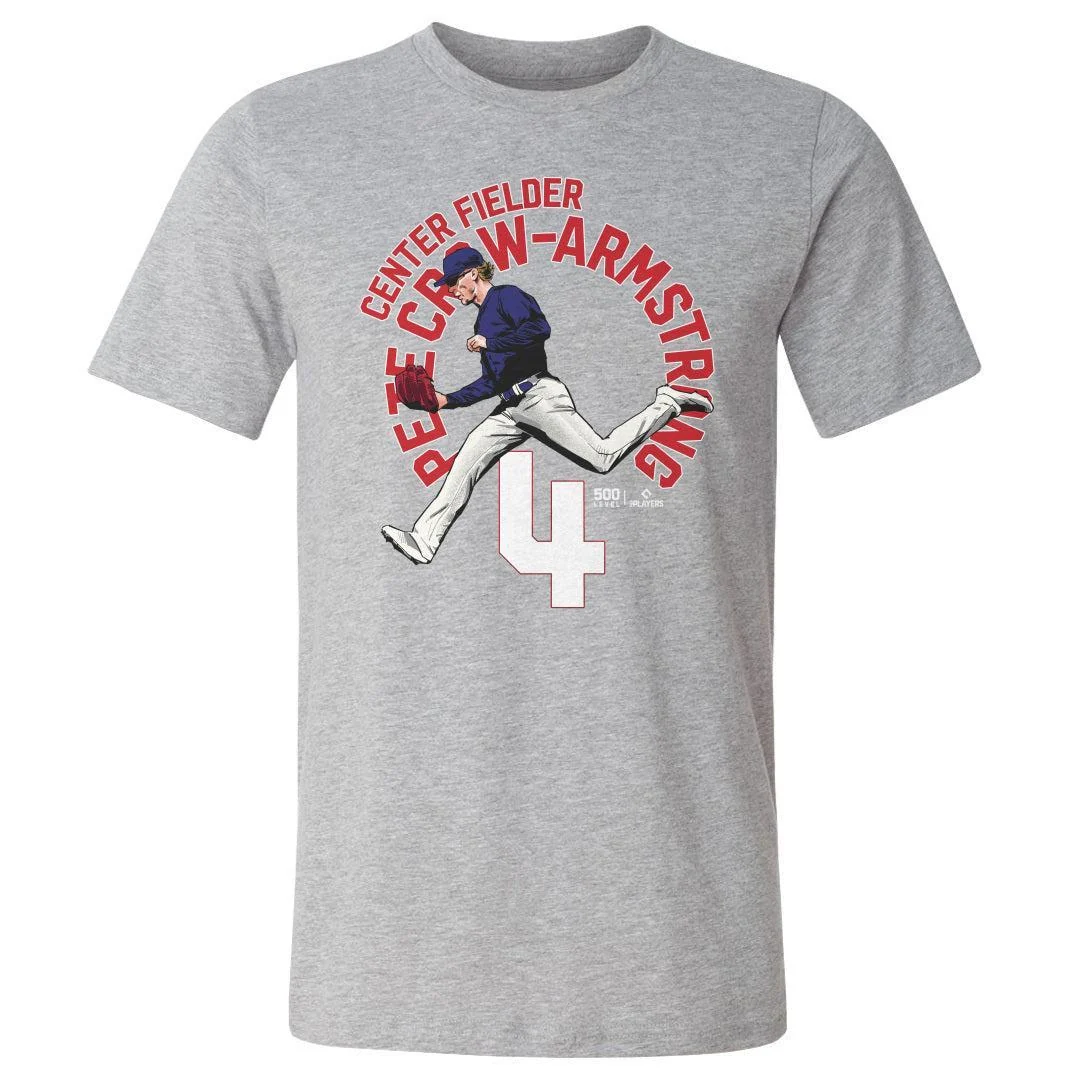 Chicago Cubs Pete Crow-Armstrong Name Arc Unisex T-Shirt