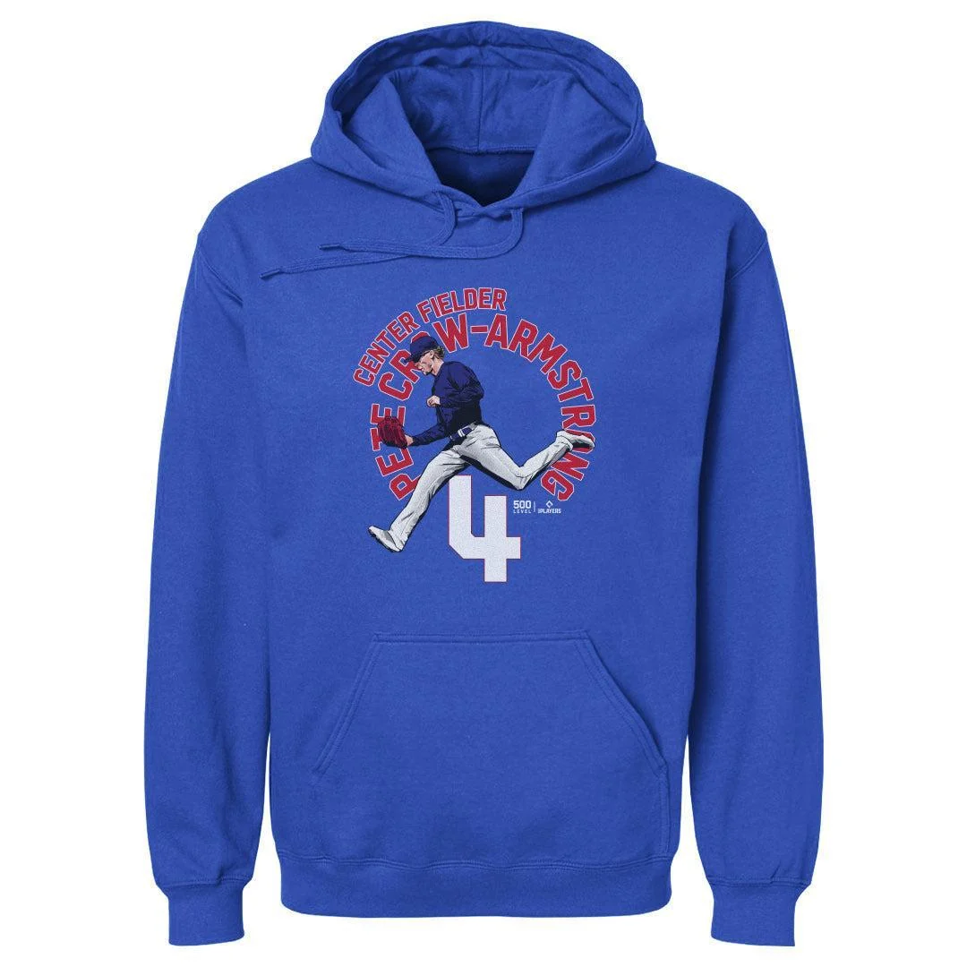 Chicago Cubs Pete Crow-Armstrong Arc Unisex Hoodie