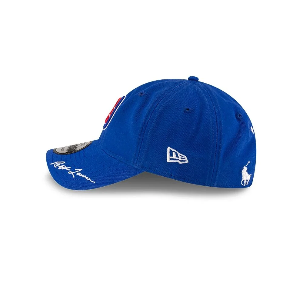 Polo Ralph Lauren Cubs Royal Blue Cap by New Era - Image 6
