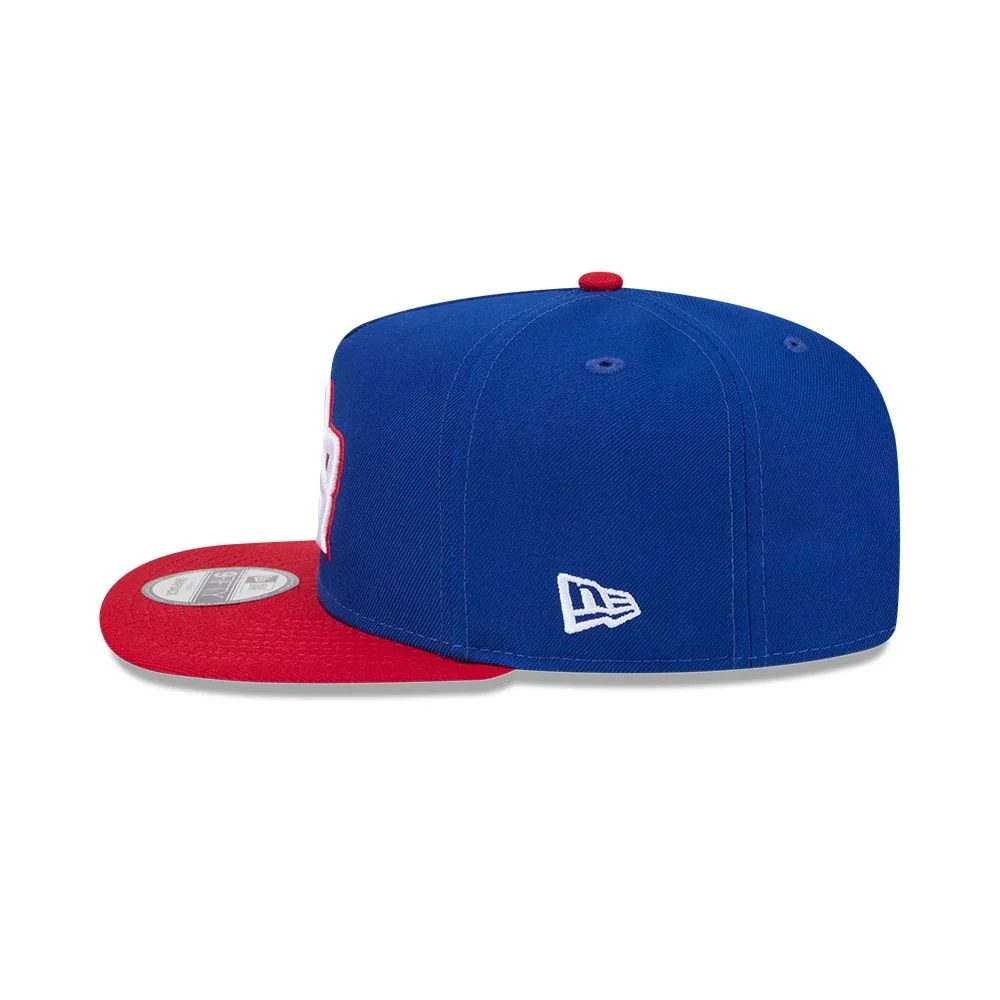 Puerto Rico Baseball World Baseball Classic 9Fifty A-Frame Snapback Cap by New Era - Image 4