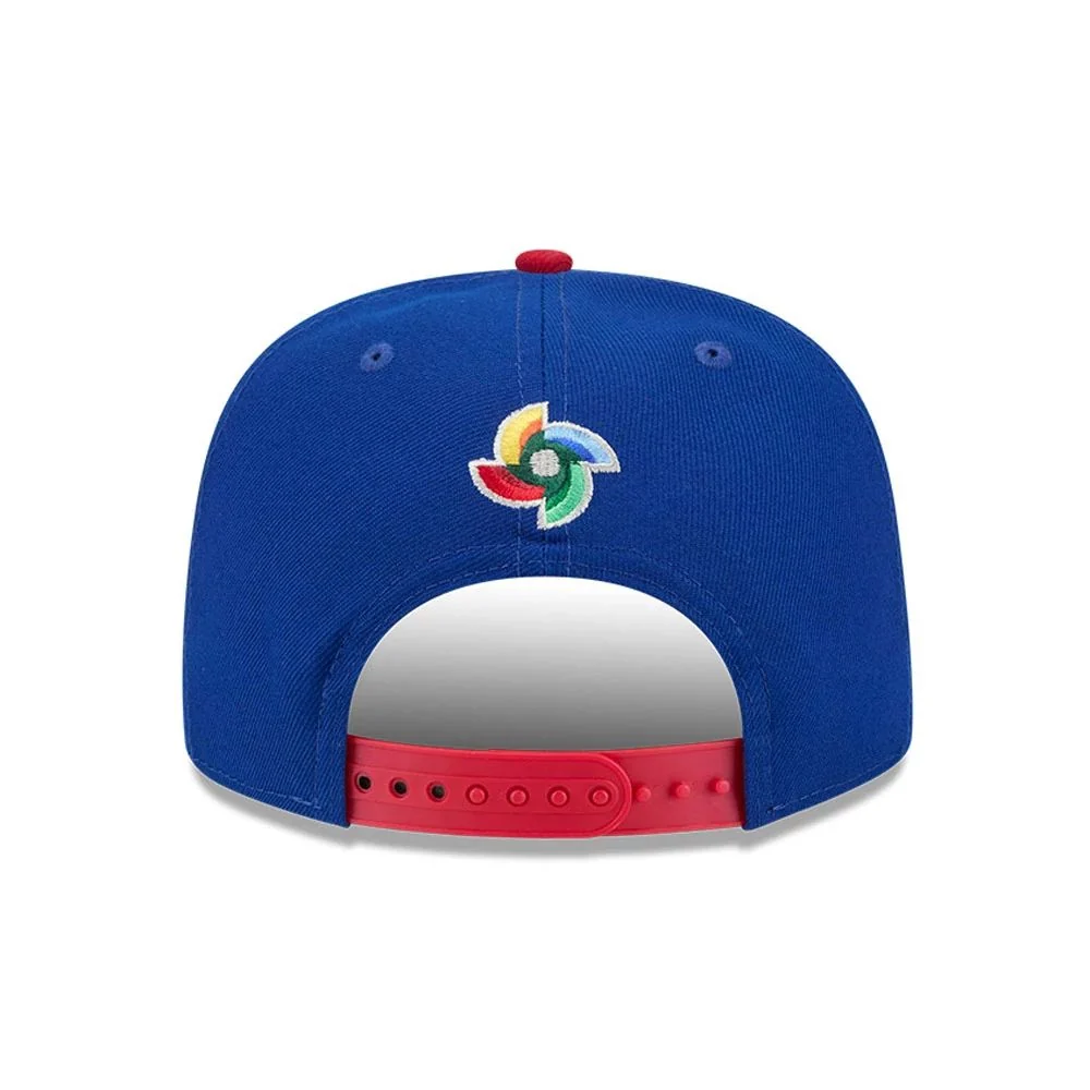 Puerto Rico Baseball World Baseball Classic 9Fifty A-Frame Snapback Cap by New Era - Image 5