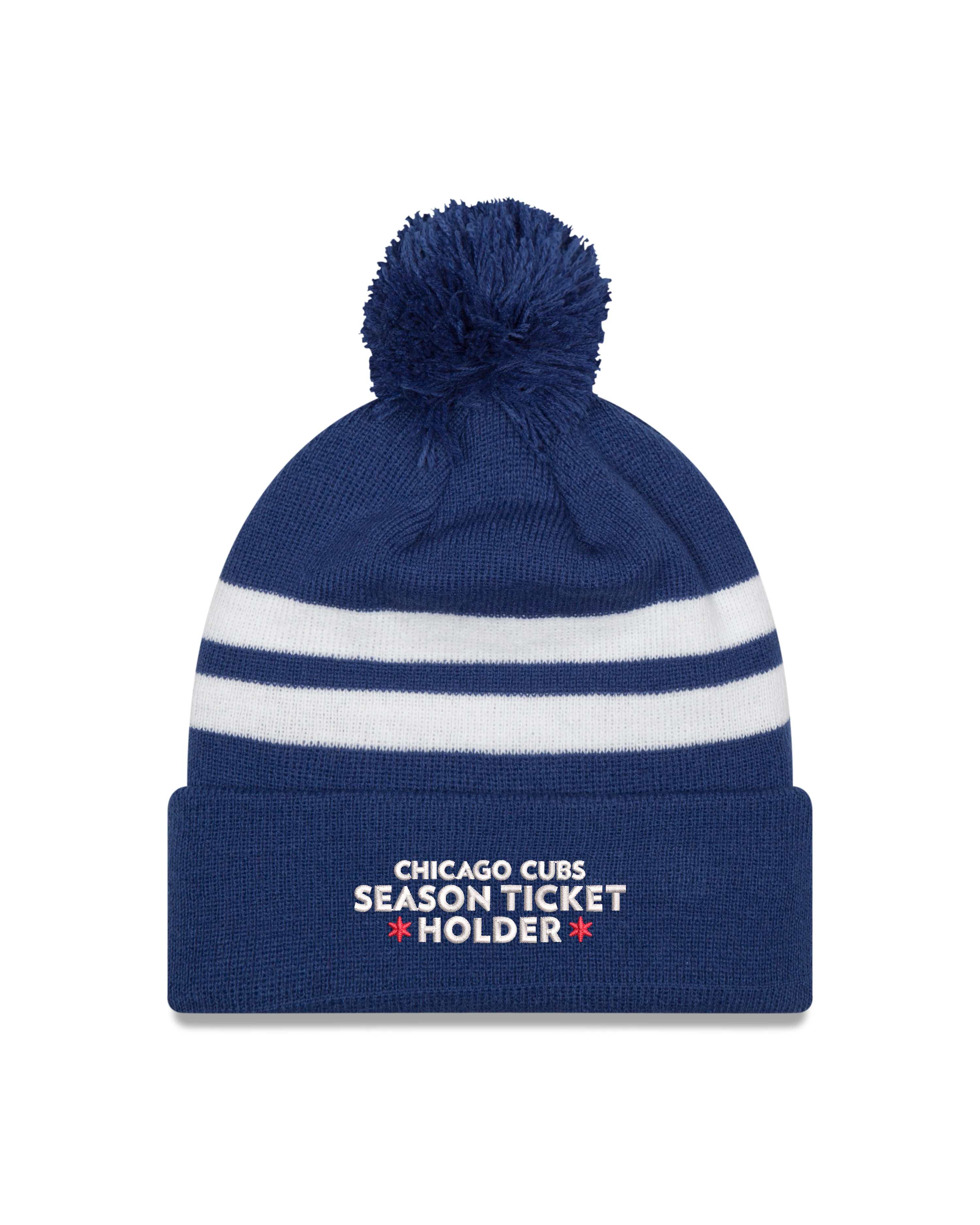 Season Ticket Holder Classic Pom Knit by New Era - Image 2