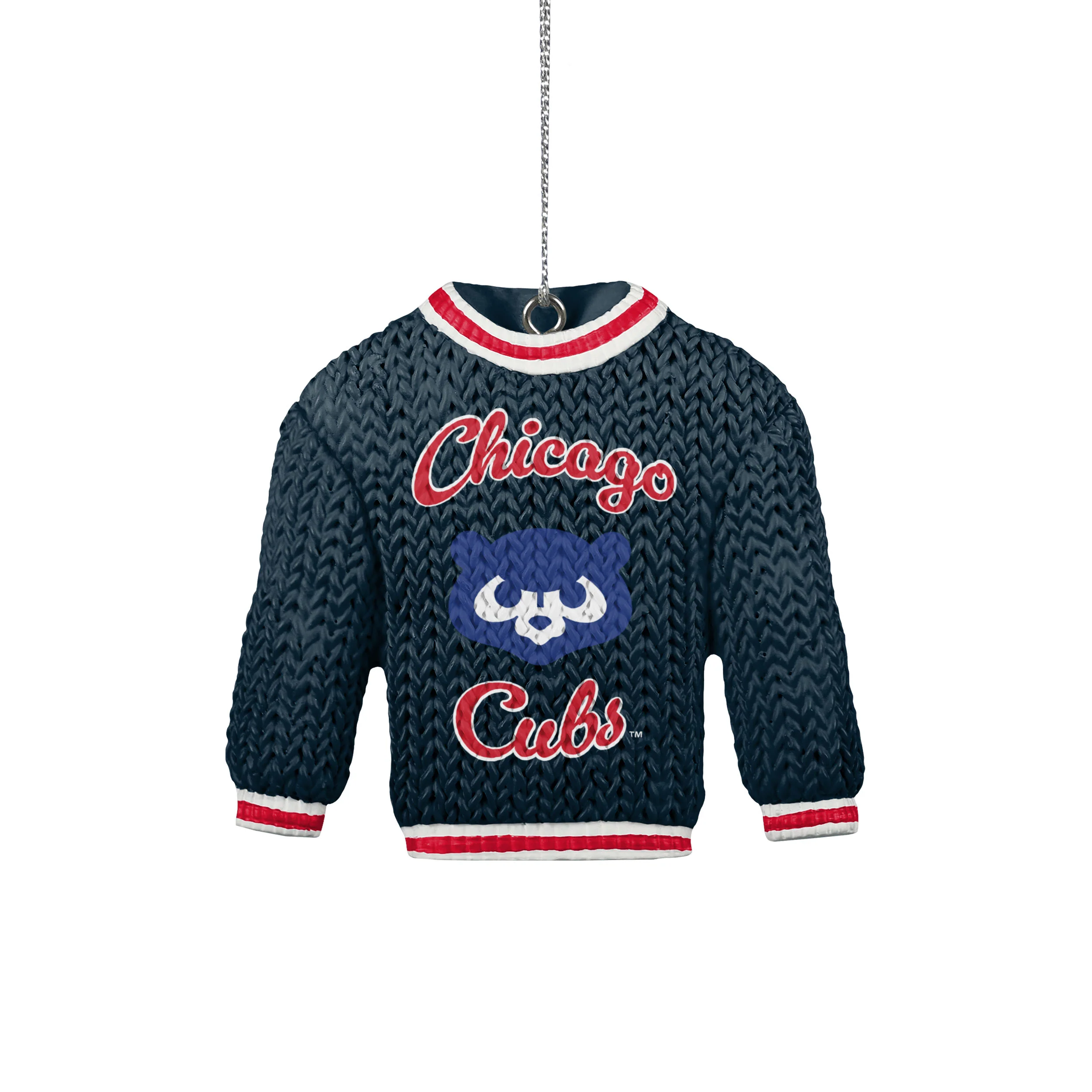 Season Ticket Holder Ugly Sweater Holiday Ornament