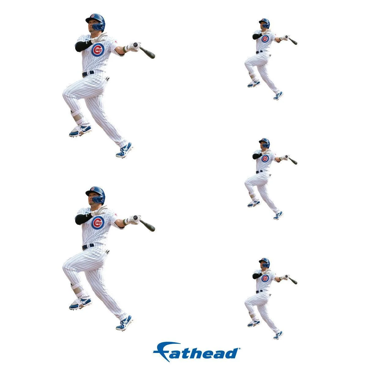 Seiya Suzuki - 5 Player Minis (Mixed Sizes) - Official MLB - Chicago Cubs - Reusable Vinyl Decals - Image 3