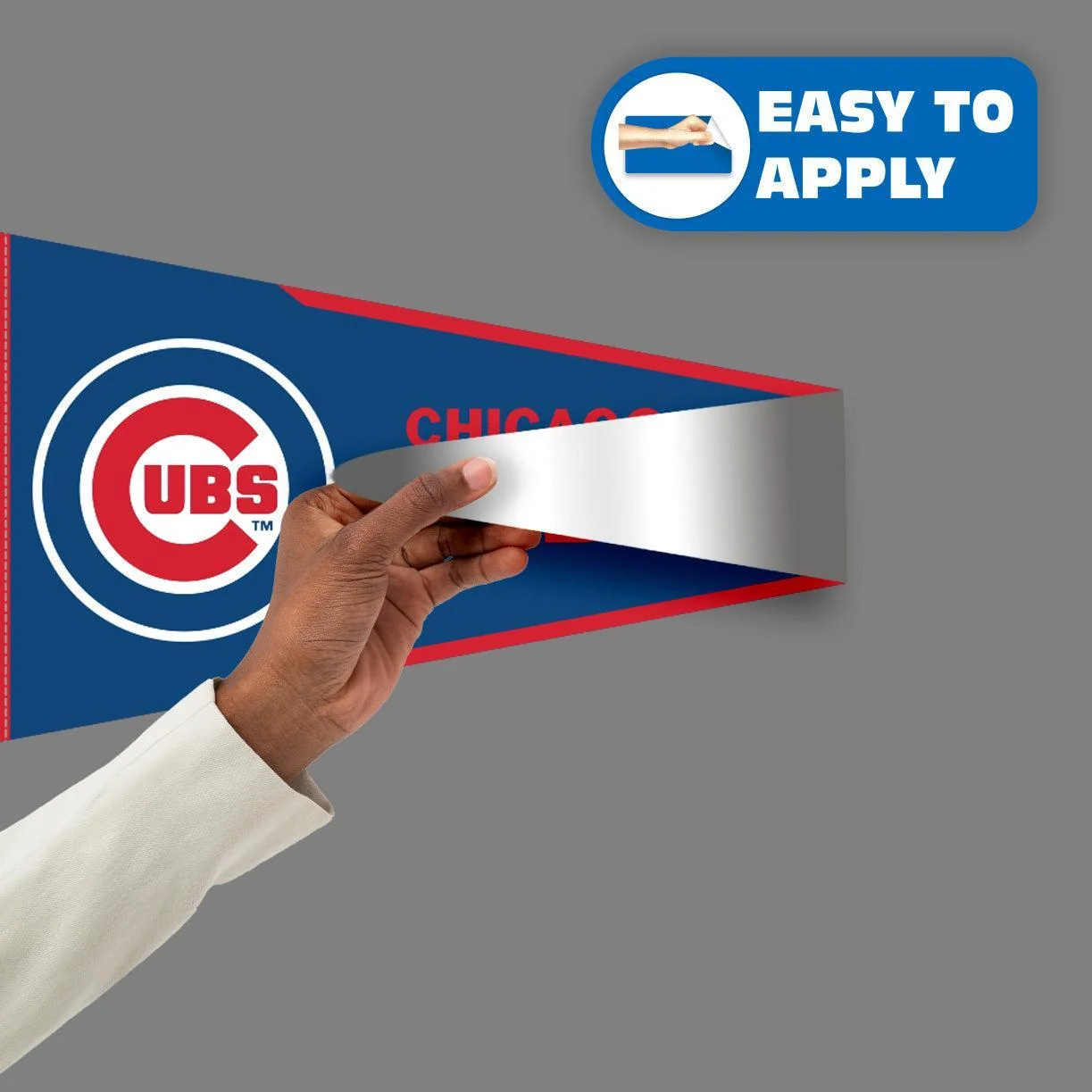 Shota Imanaga - RealBig Collection - Official MLB - Chicago Cubs - Reusable Vinyl Wall Decals - Image 4