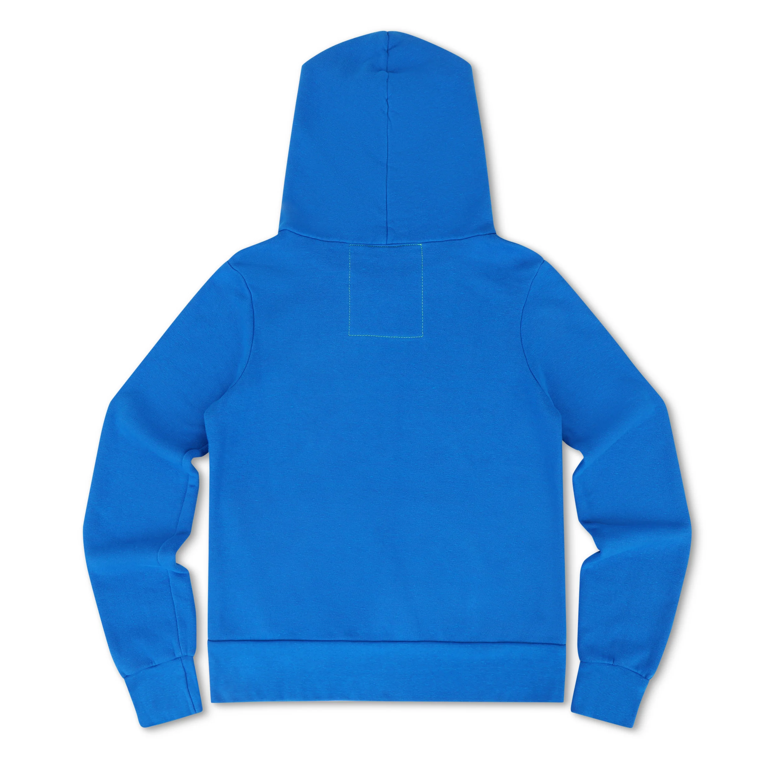 Chicago Cubs Logo Full-Zip Hoodie in Royal Blue by Aviator Nation - Image 4