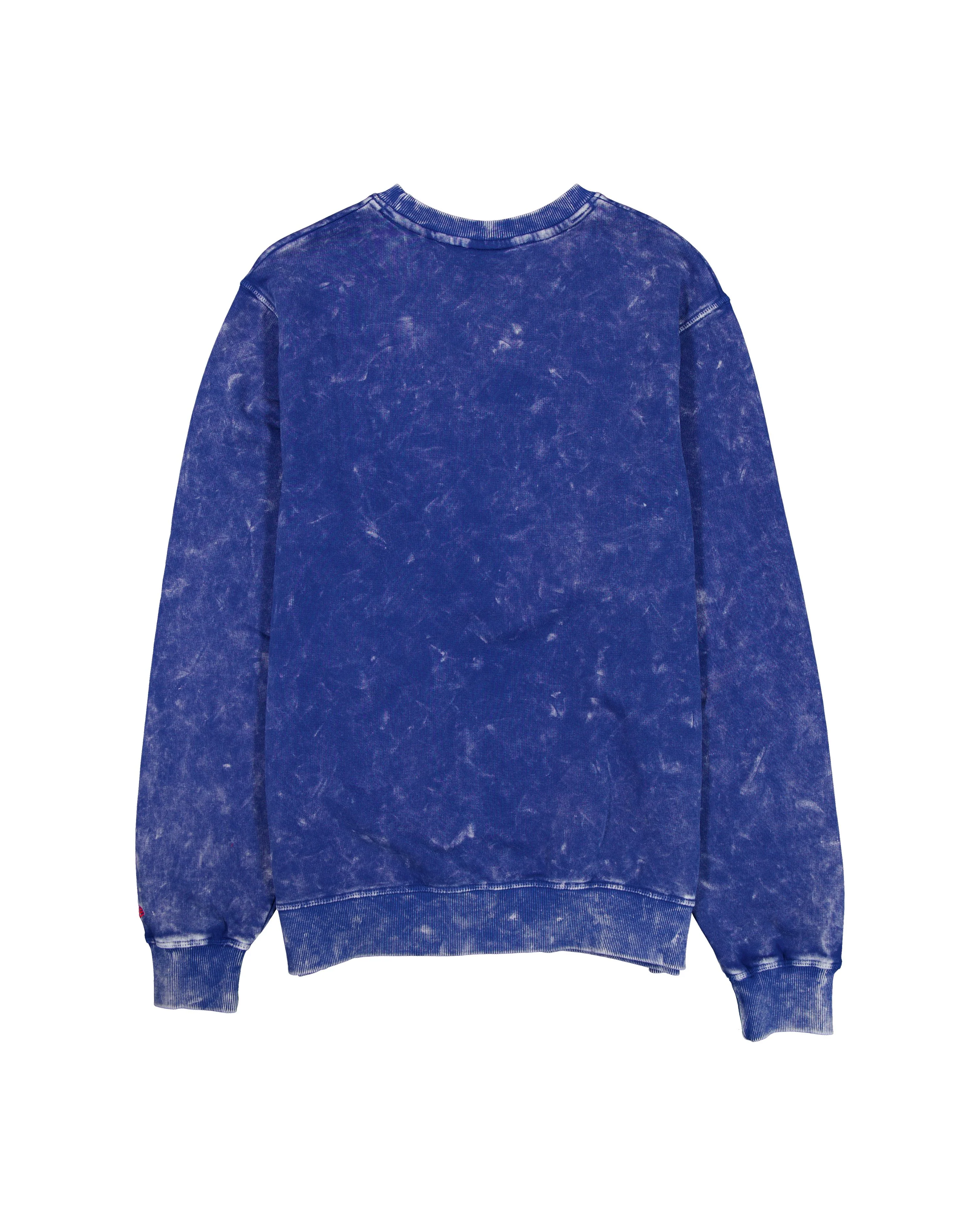 Chicago Cubs Throwback Crew Sweatshirt by New Era - Image 2