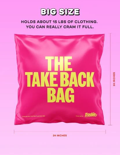 Take Back Bag by Trashie - Image 3