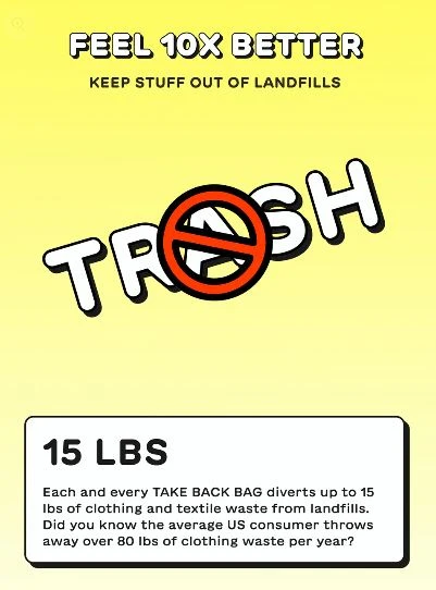 Take Back Bag by Trashie - Image 6