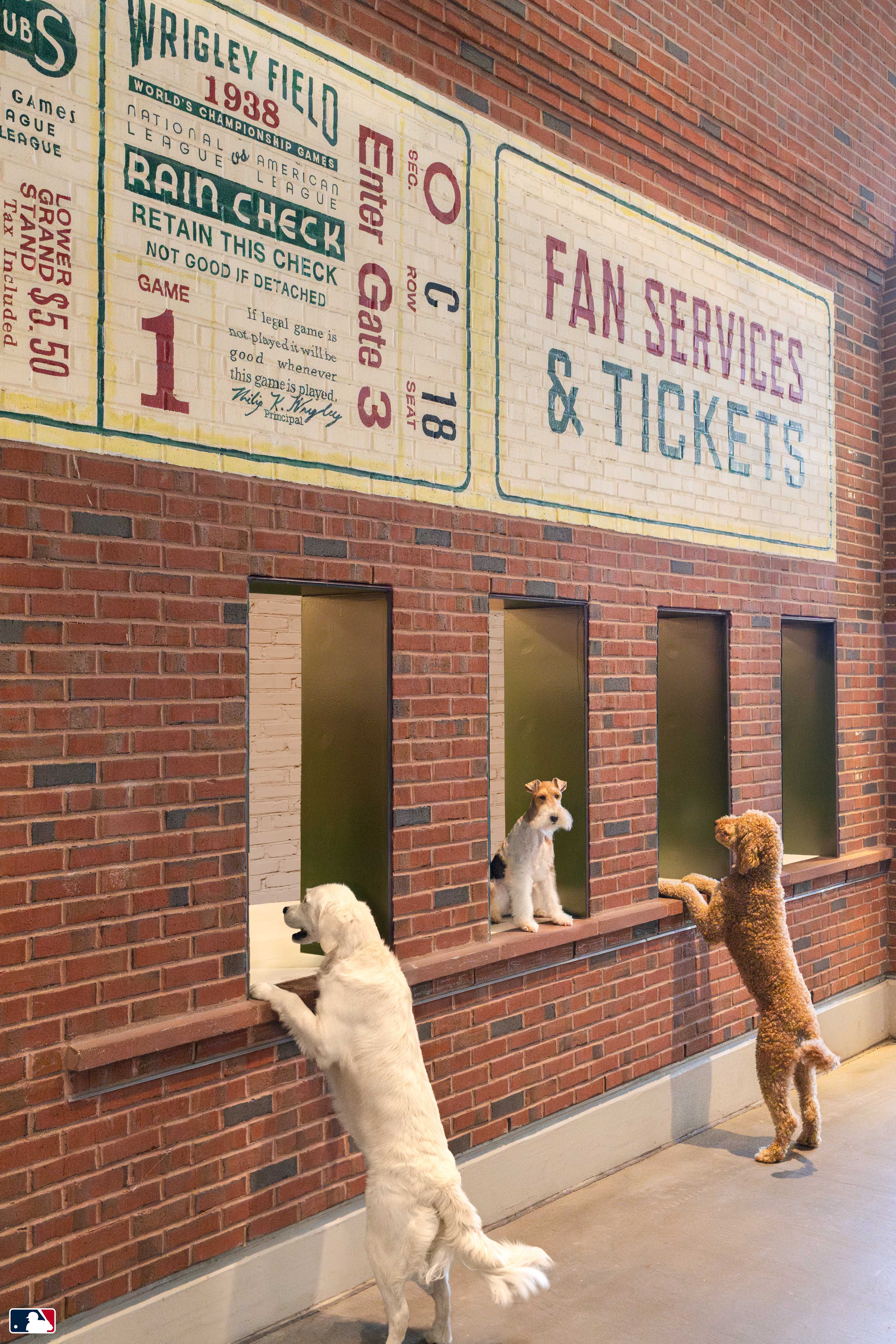 Ticket Counter, Wrigley Field™, Chicago