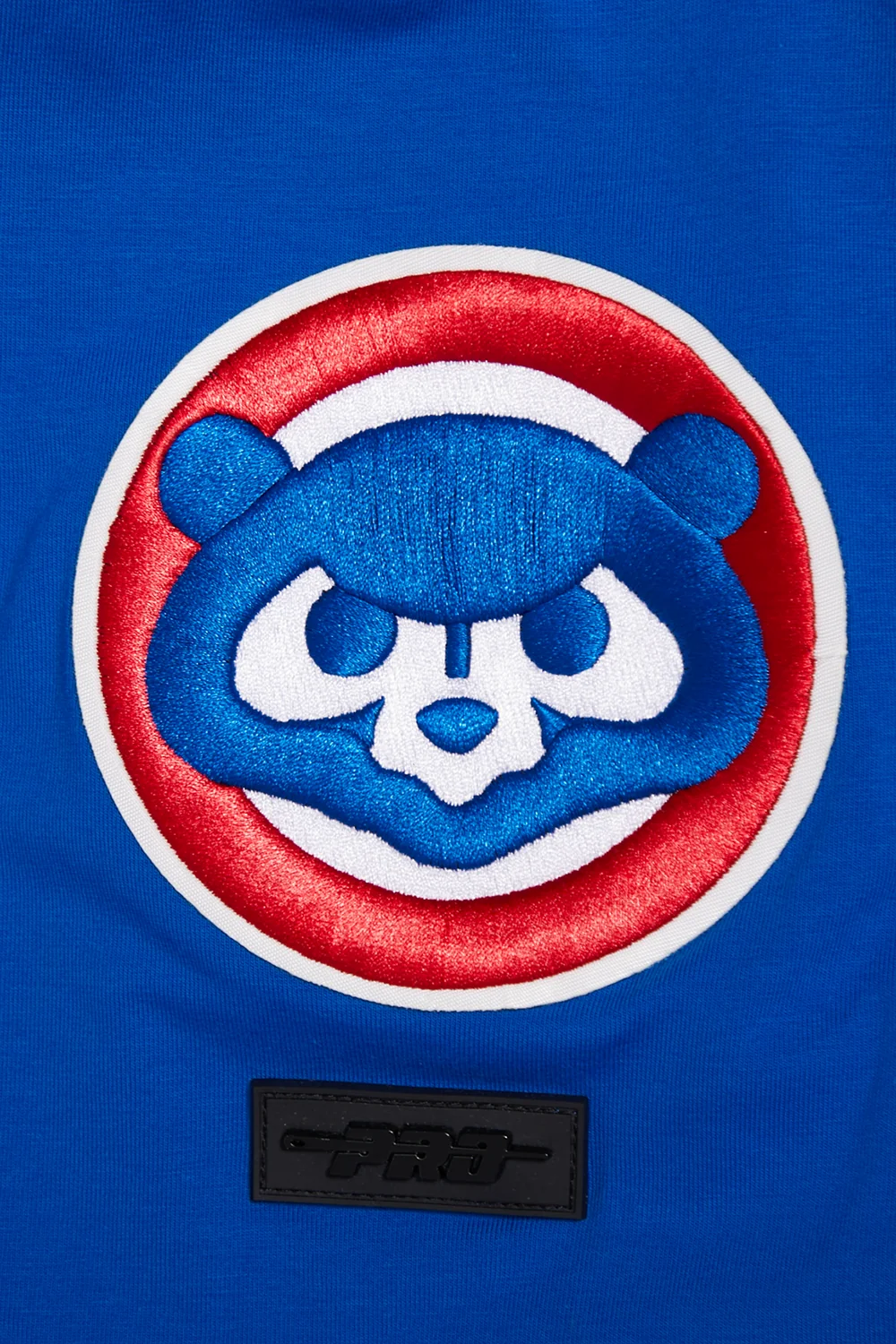 CHICAGO CUBS PRO STANDARD MEN'S FAST LANE RACE ROYAL TEE - Image 6
