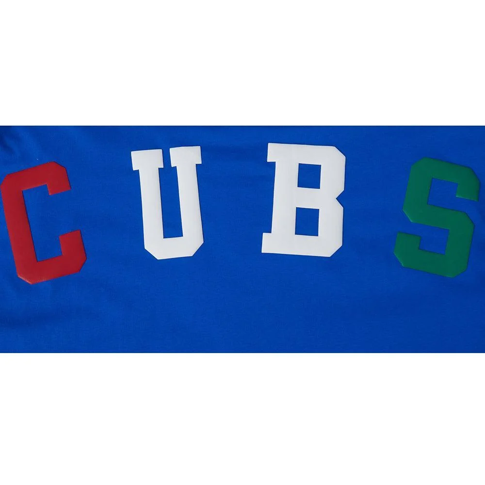 Chicago Cubs Mexico Drop Shoulder Tee in Royal by Pro Standard - Image 7