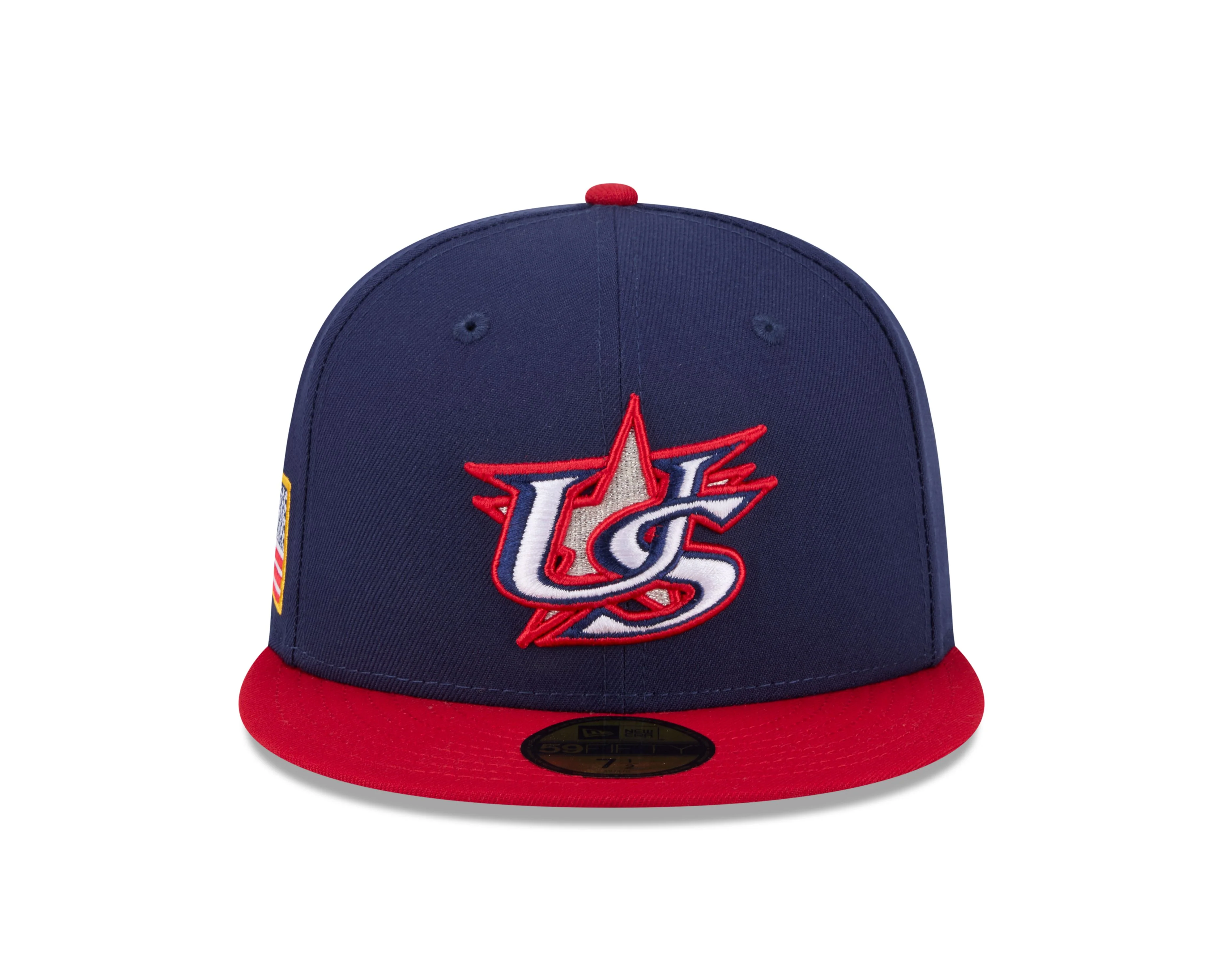 USA Baseball World Baseball Classic 5950 Fitted Cap by New Era - Image 3