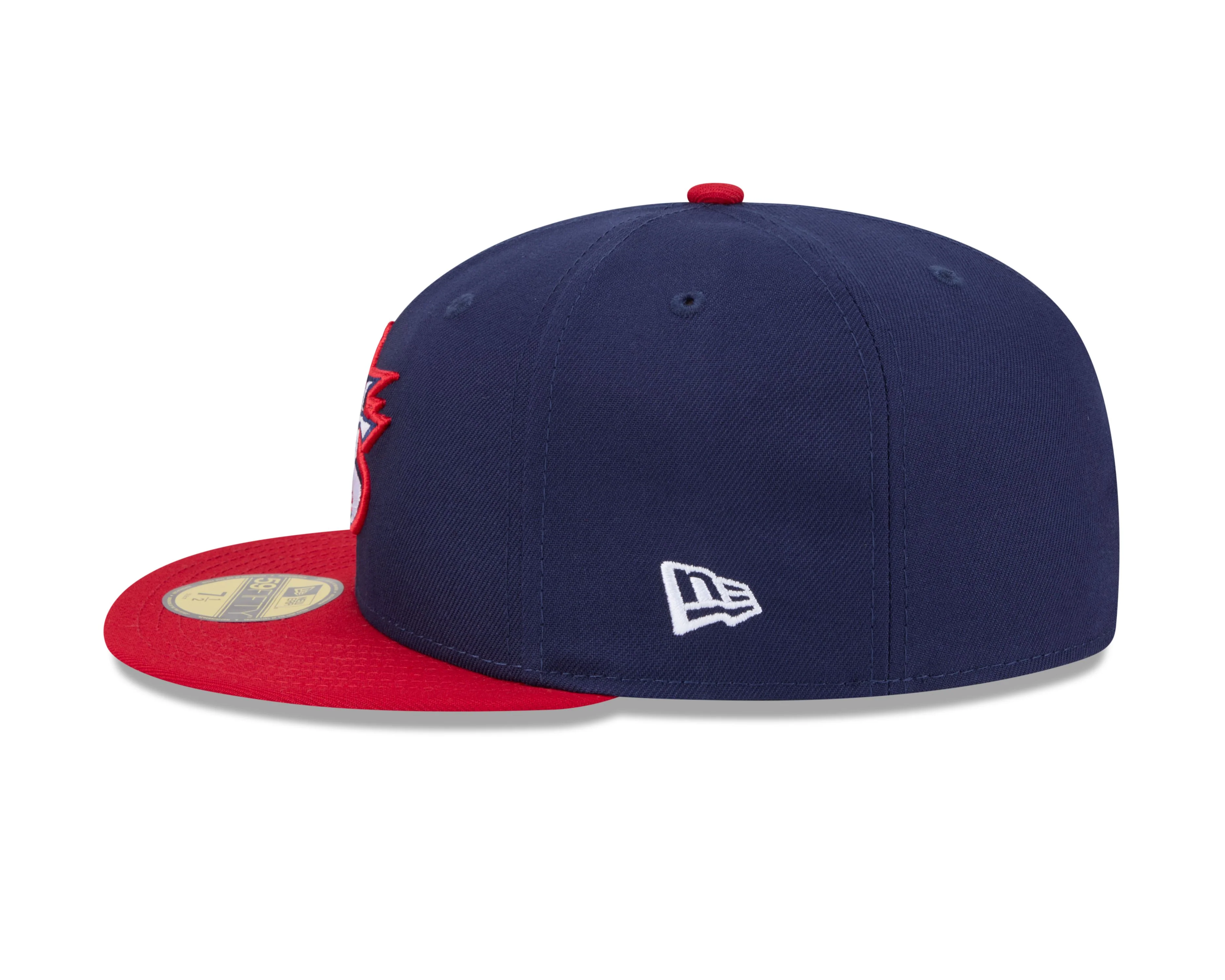 USA Baseball World Baseball Classic 5950 Fitted Cap by New Era - Image 4