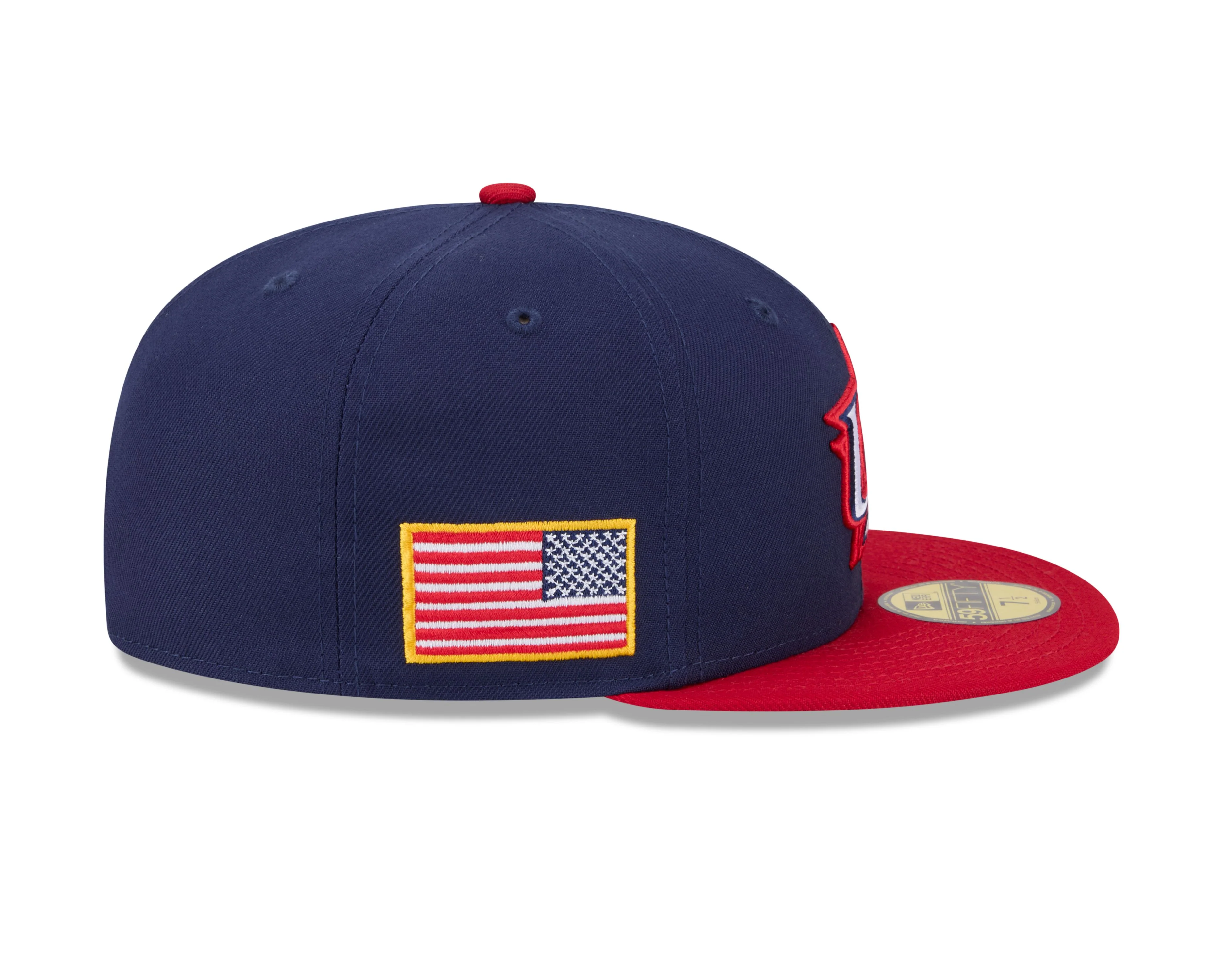 USA Baseball World Baseball Classic 5950 Fitted Cap by New Era - Image 6