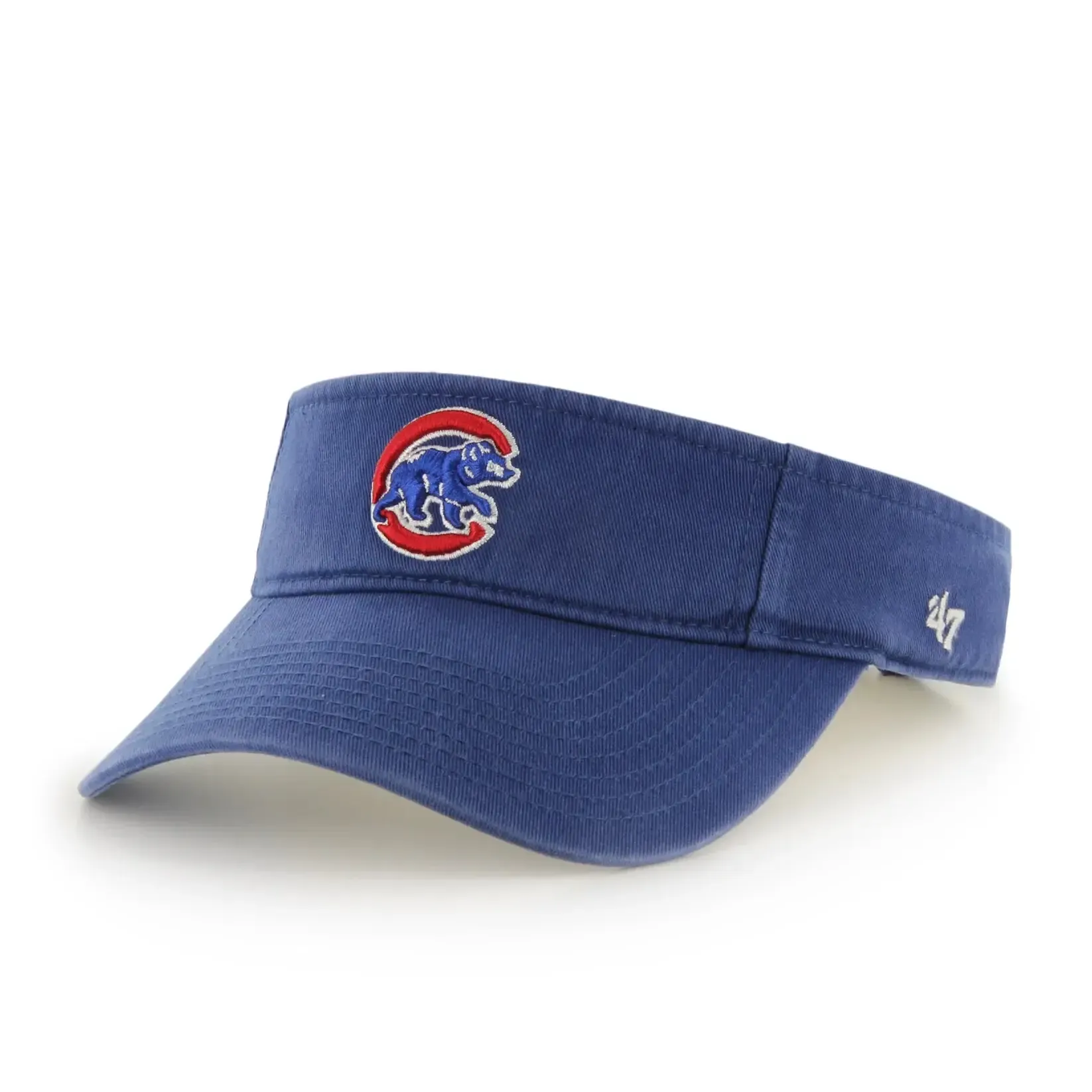 Chicago Cubs Clean Up Visor Royal by '47 Brand