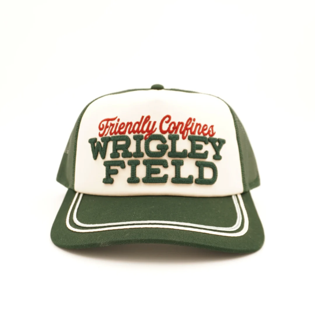Wrigley Field 1914 Friendly Confines Radler Mesh Trucker Cap by American Needle - Image 2