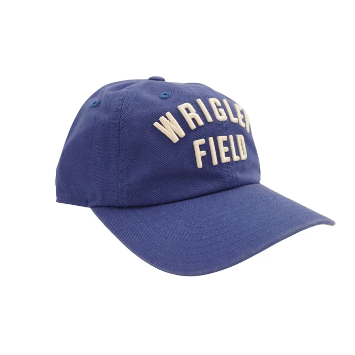 Wrigley Field Ball Park Cap in Royal by American Needle