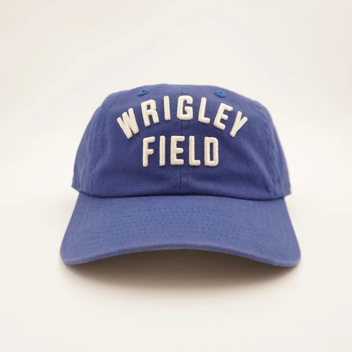 Wrigley Field Ball Park Cap in Royal by American Needle - Image 3
