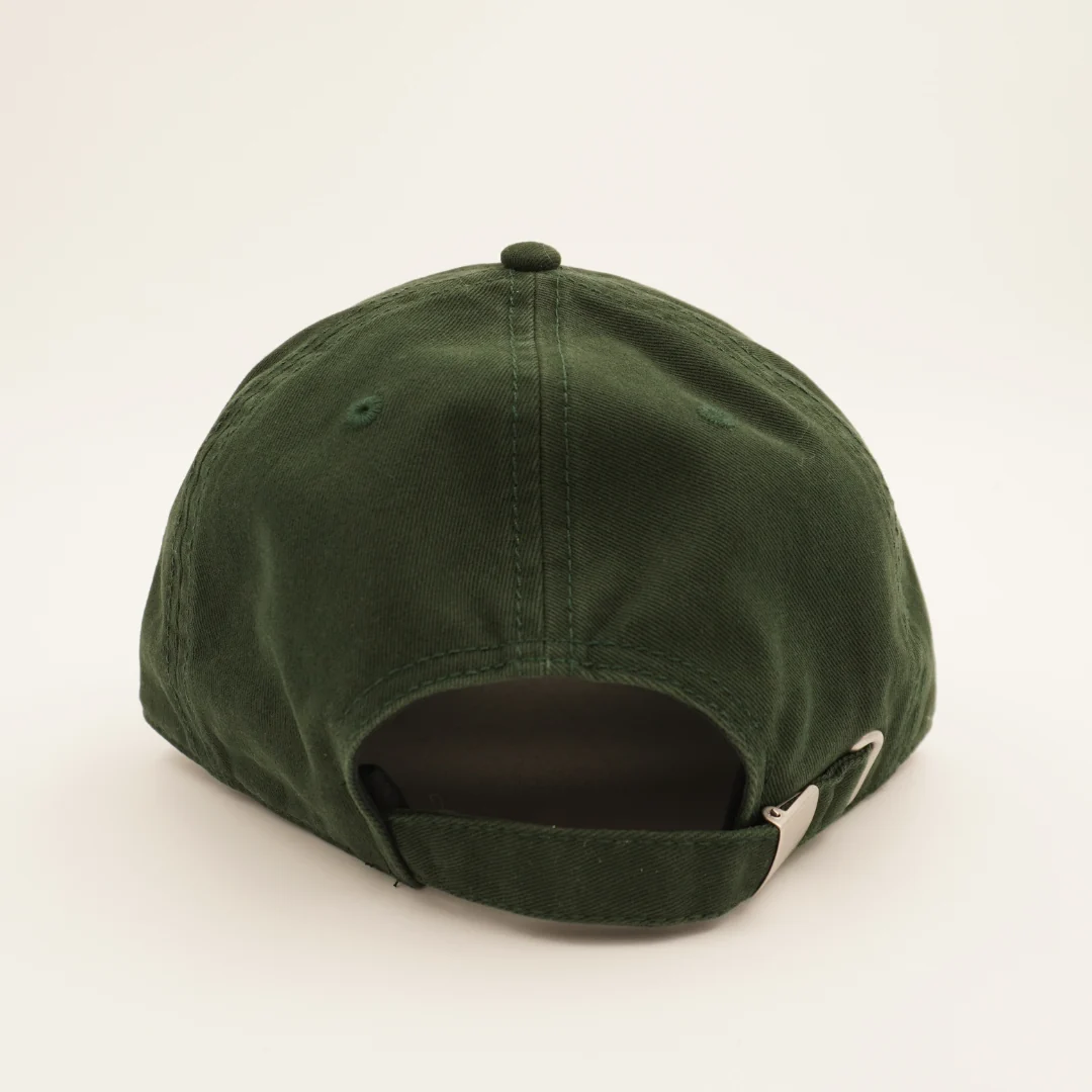 Wrigley Field Hepcat Dad Cap in Dark Green by American Needle - Image 3