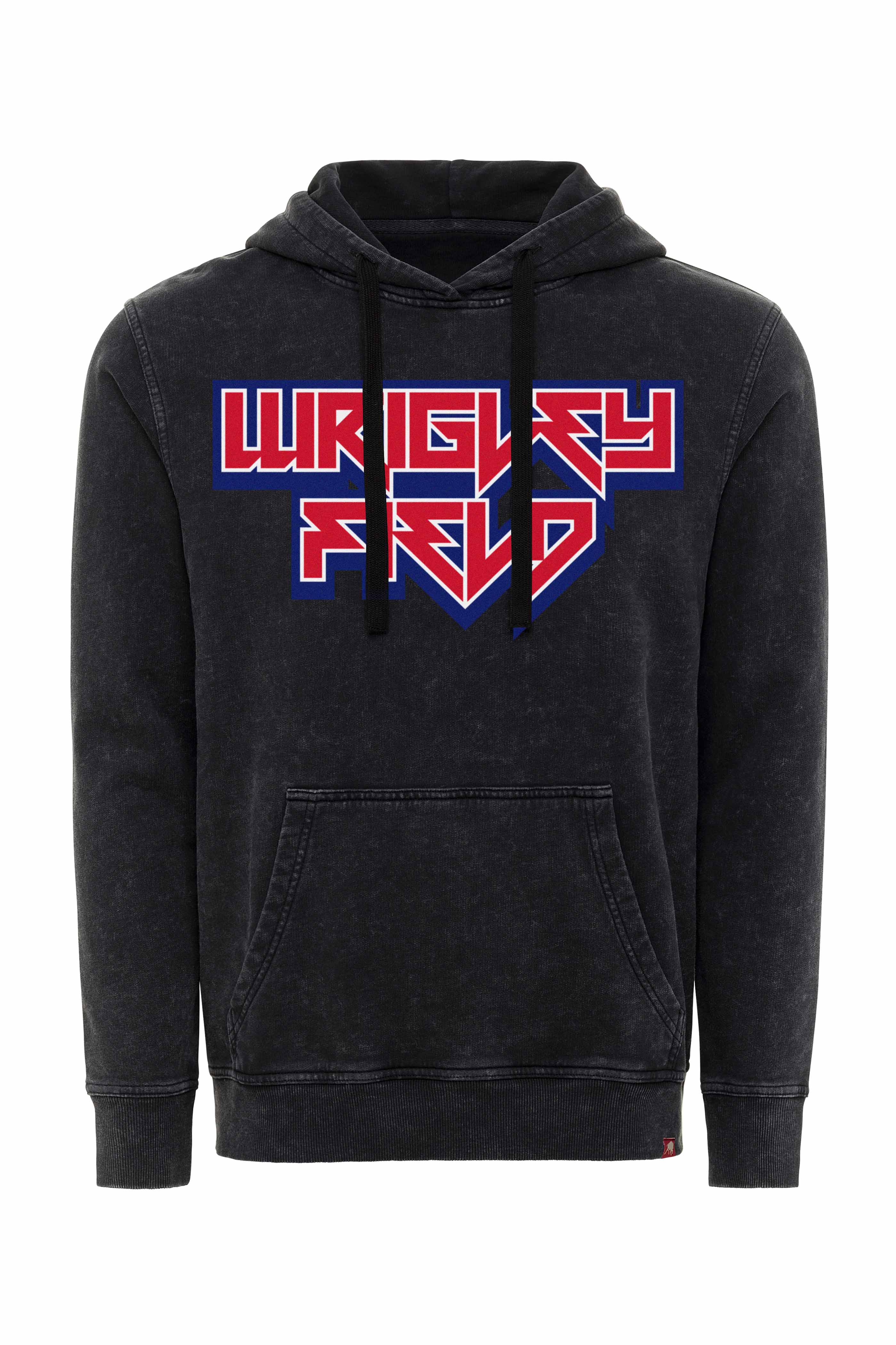 Wrigley Field Jimi Rock Hood Black by Sportiqe