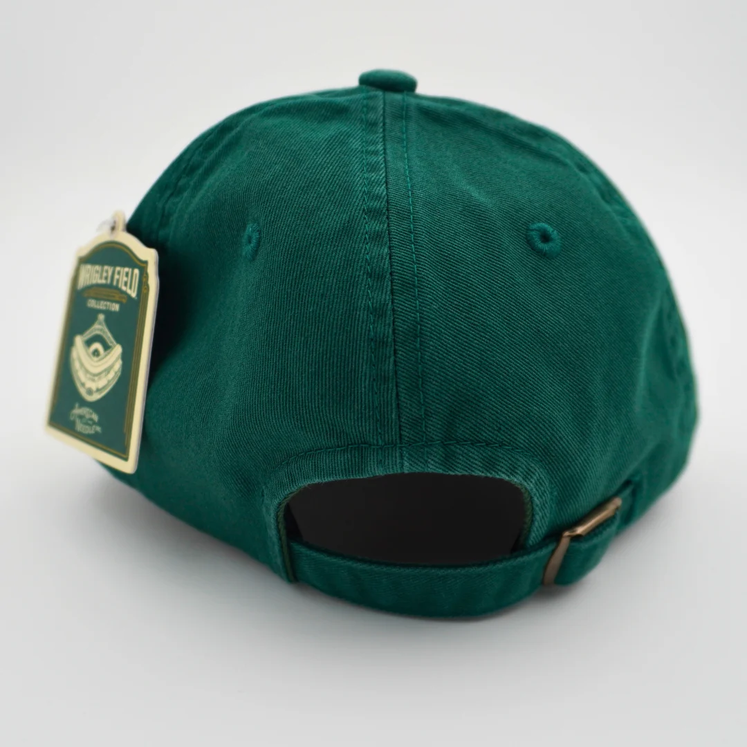 Wrigley Field Pastime Cap - Green & Ivory - Image 3