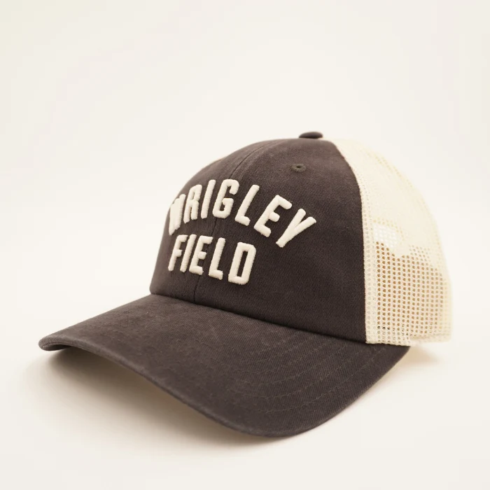 Wrigley Field Raglan Bones Cap in Navy by American Needle - Image 2